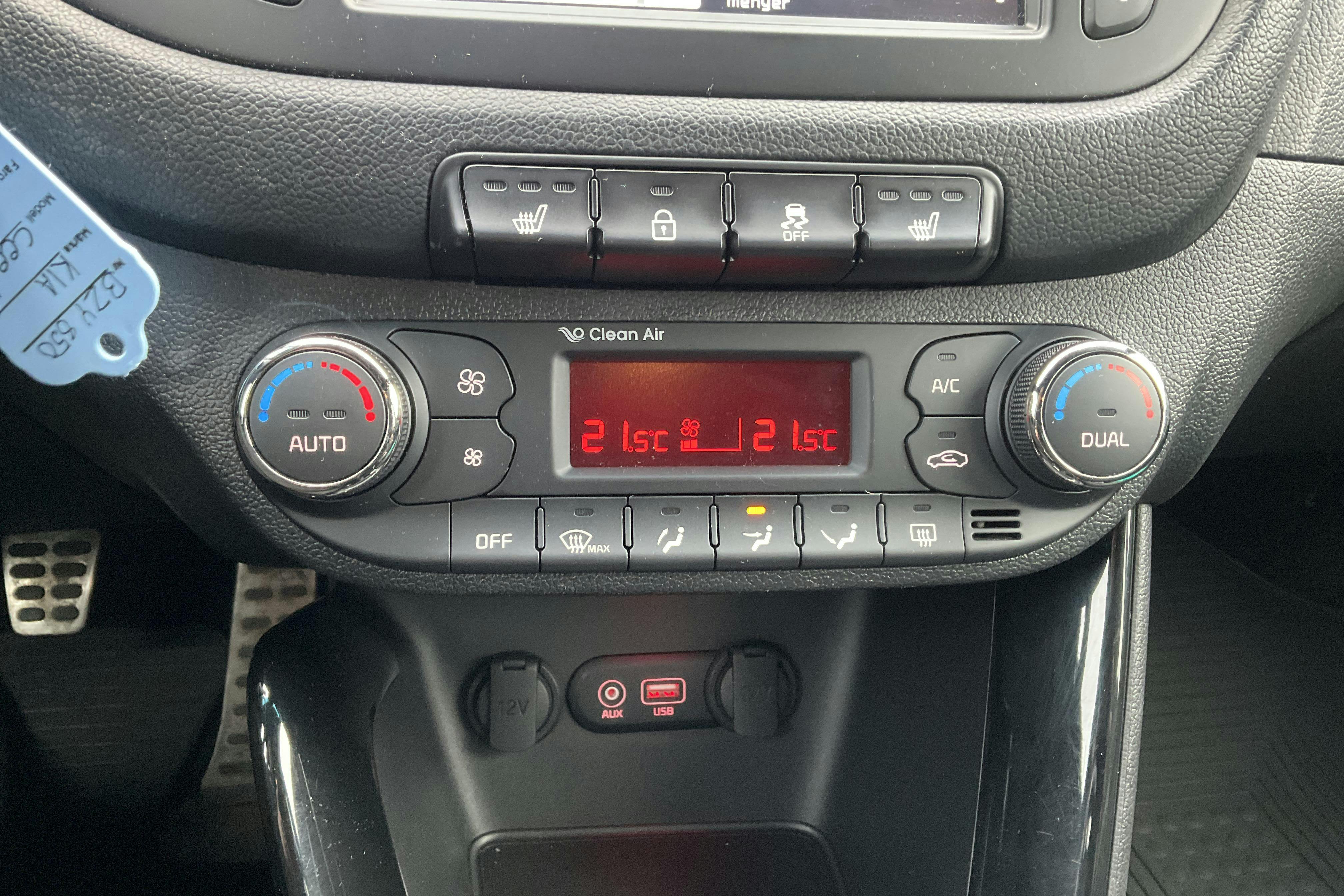 KIA Cee'd 1.6 CRDi SW (136hk) - 89 100 km - Manual - gray - 2017