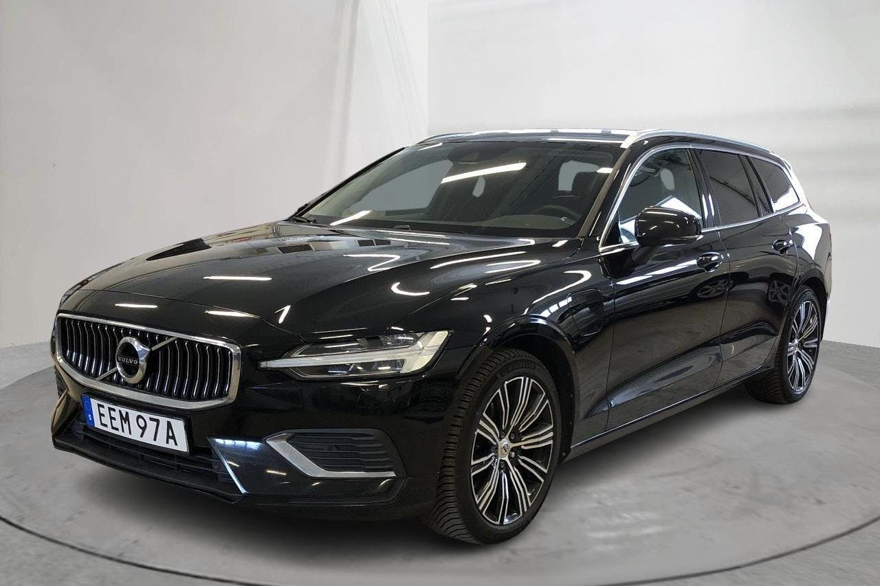 Volvo V60 T6 AWD Recharge (340hk) - 98 160 km - Automatyczna - czarny - 2022