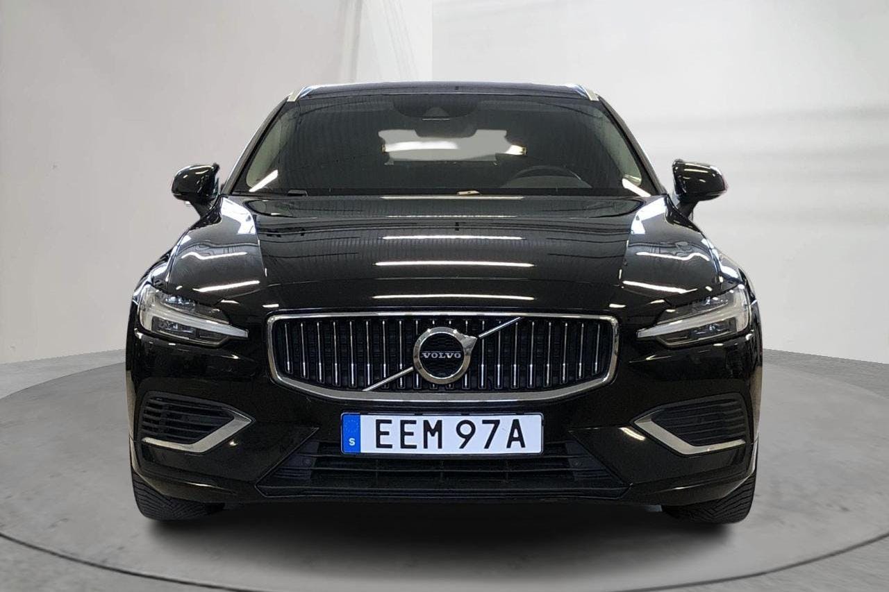 Volvo V60 T6 AWD Recharge (340hk) - 98 160 km - Automatyczna - czarny - 2022