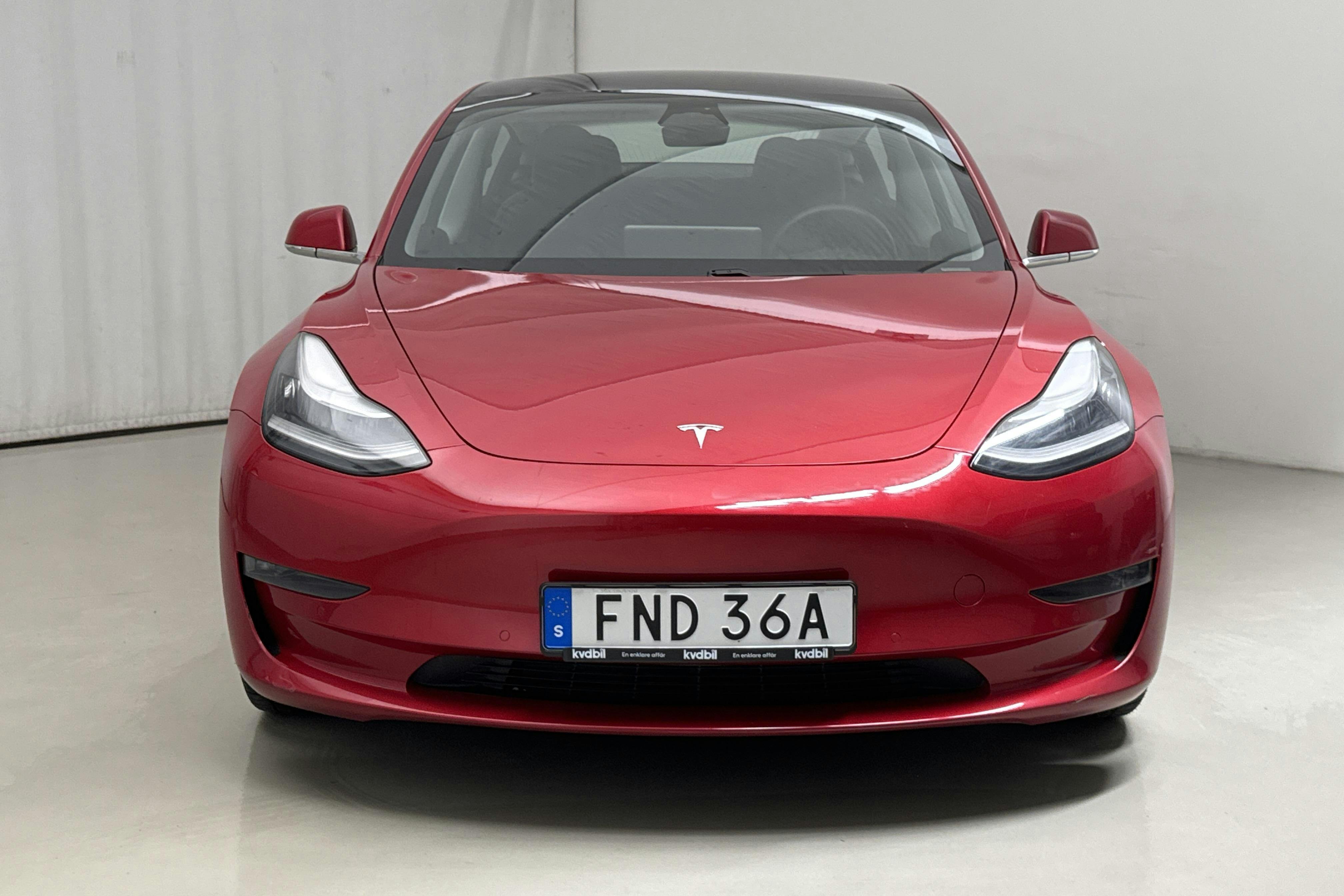 Tesla Model 3 Long Range Dual Motor AWD - 9 231 mil - Automat - röd - 2020