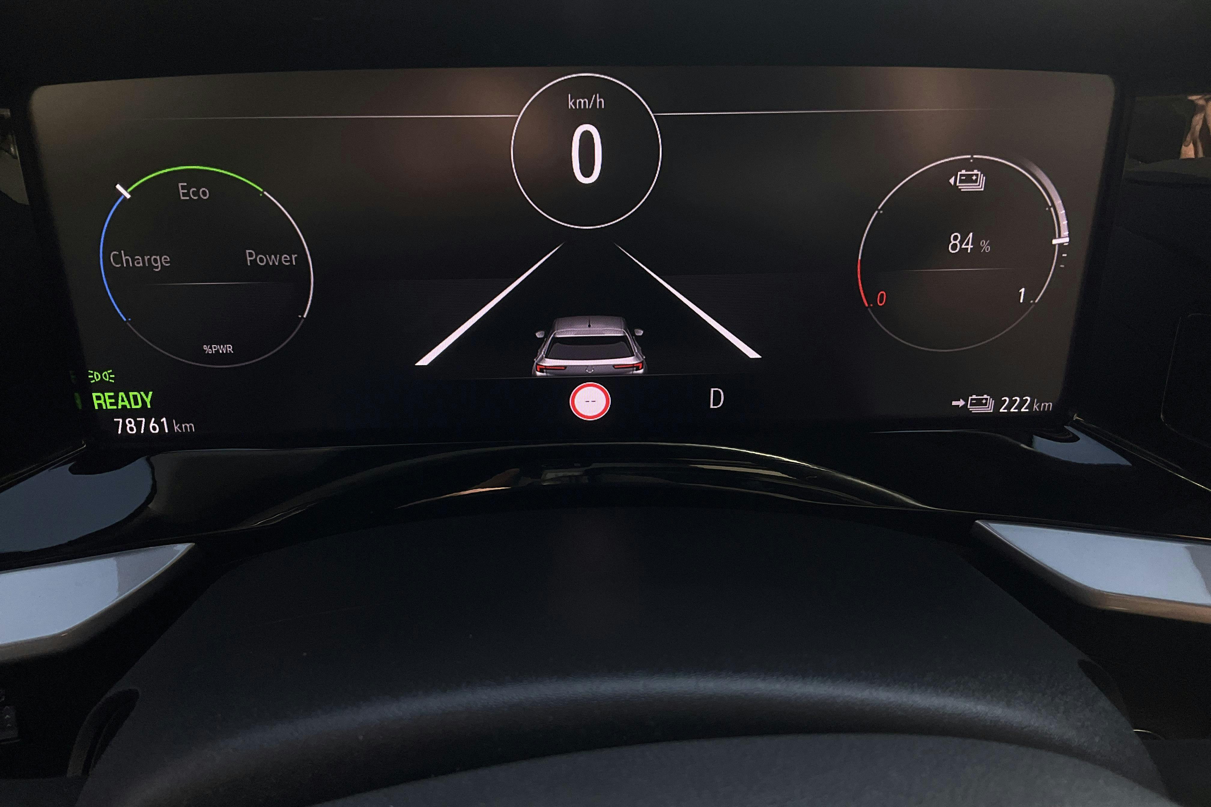 Opel Mokka-e (136hk) - 78 770 km - Automatic - gray - 2021