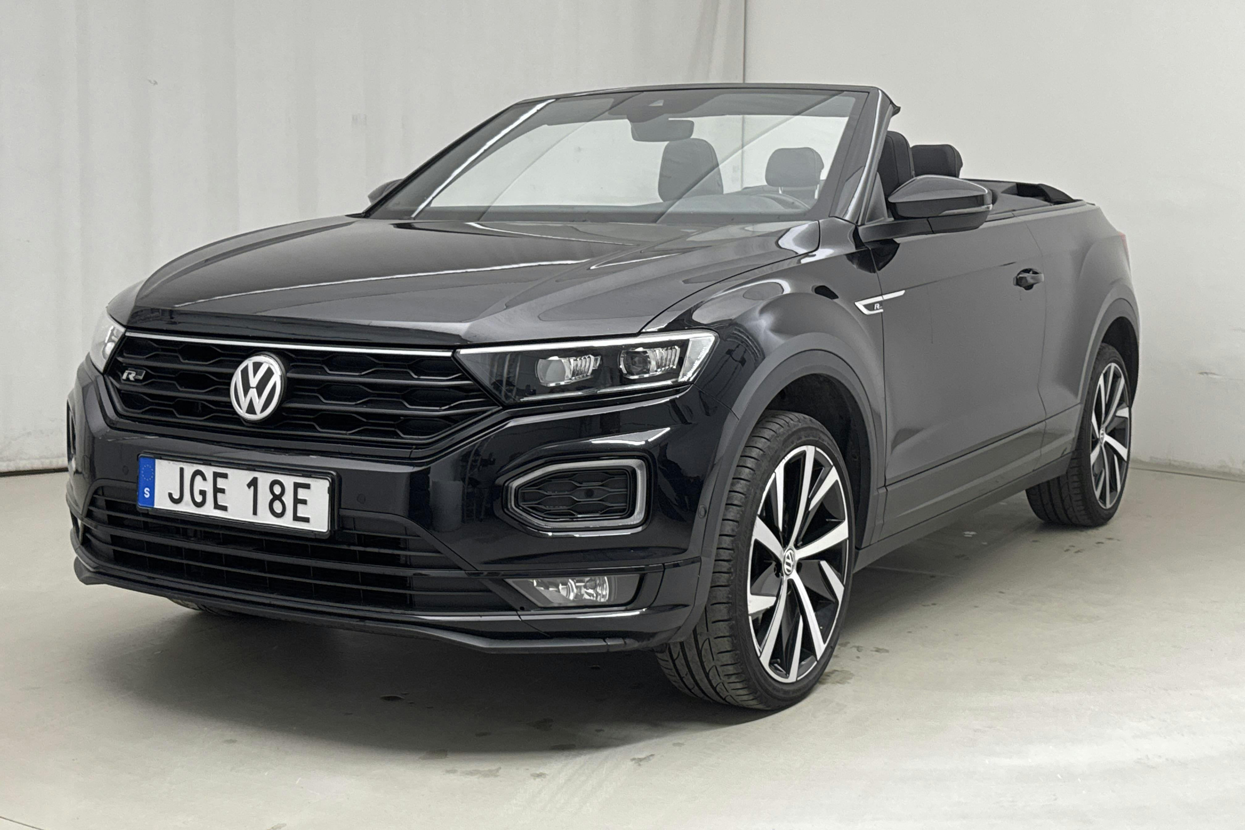 VW T-Roc Cabriolet 1.5 TSI (150hk) - 65 630 km - Automatic - black - 2020