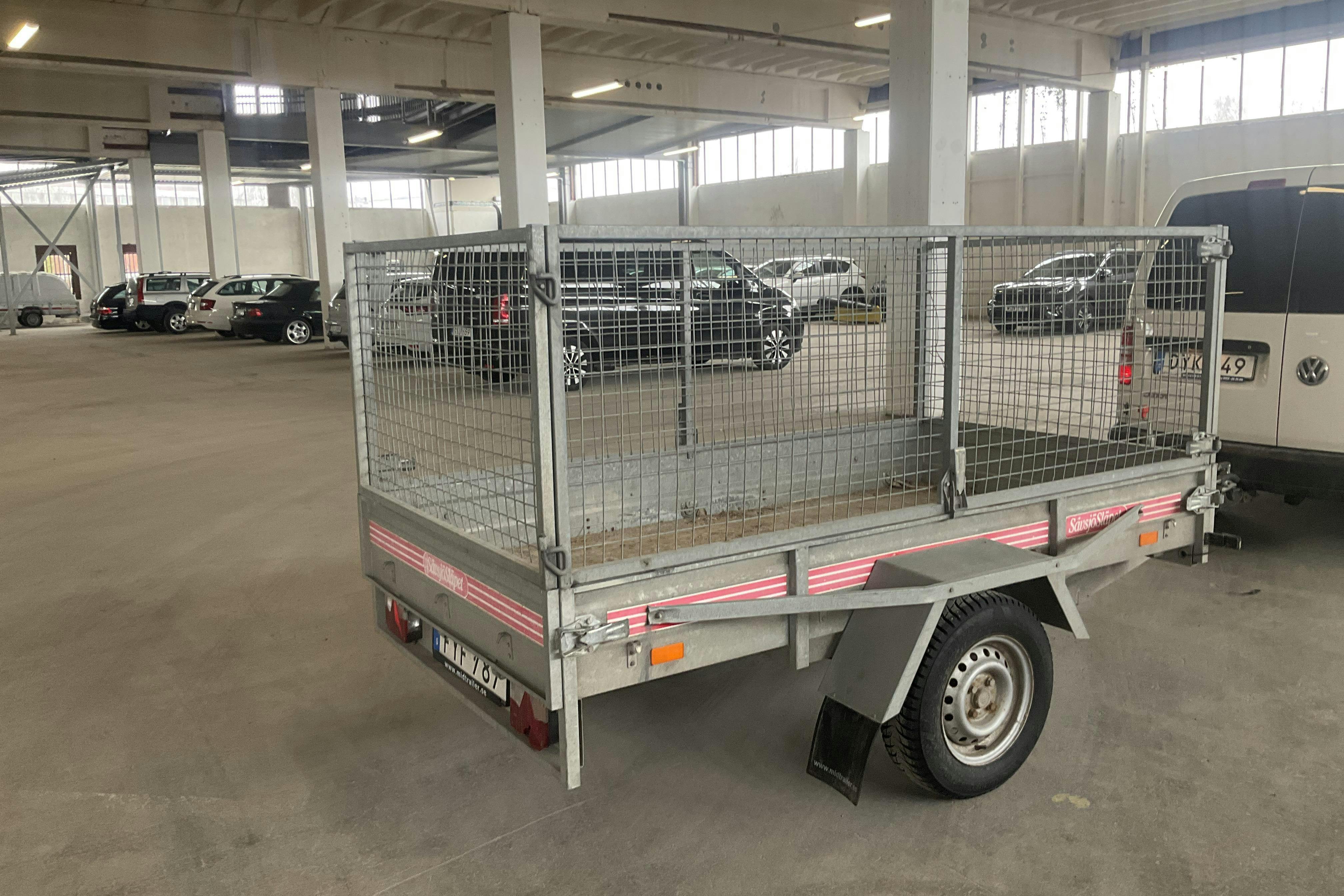 SävsjöSläpet SSEL 750 Gallersläpvagn med tippfunktion Släpvagn - 0 km - 2015