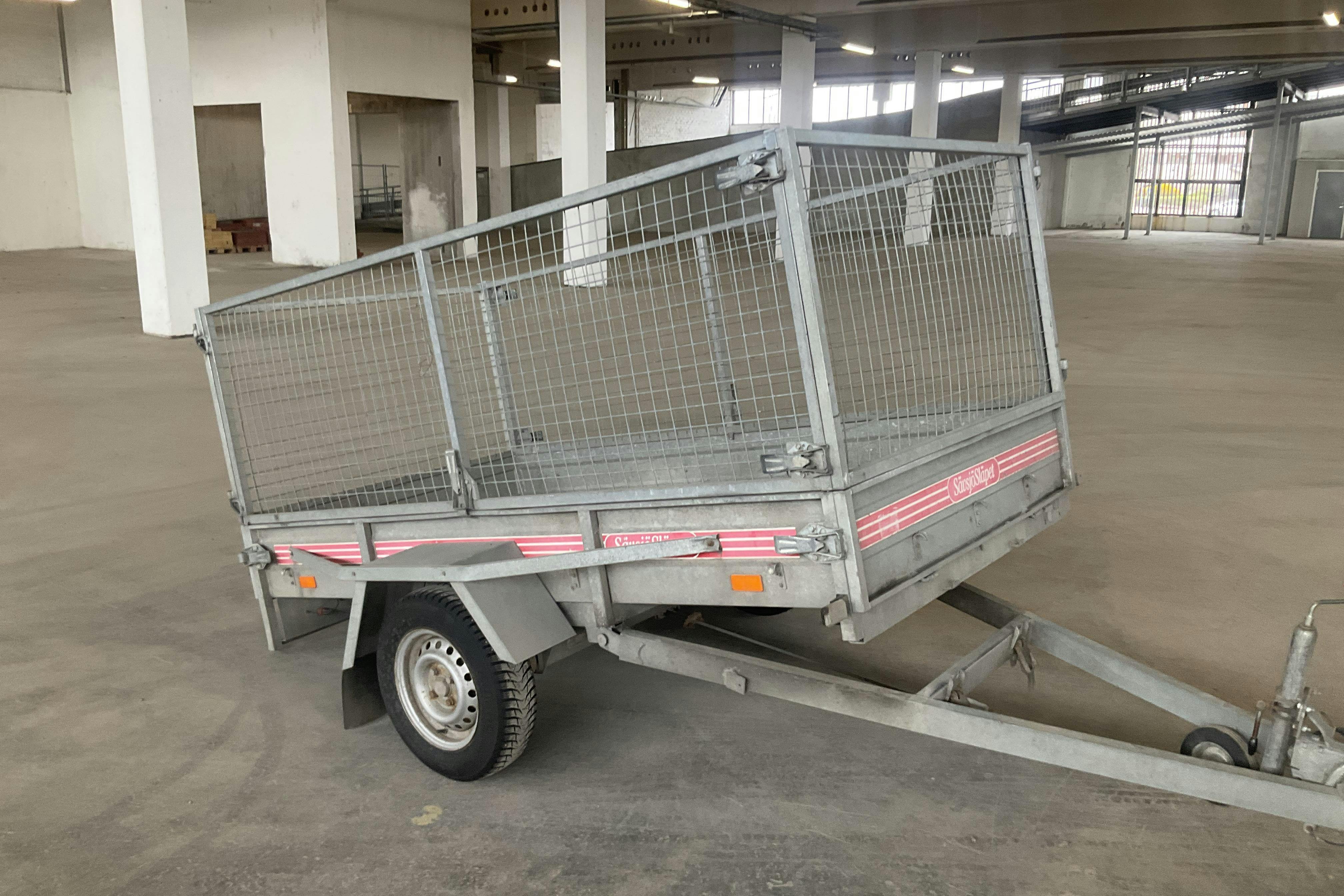 SävsjöSläpet SSEL 750 Gallersläpvagn med tippfunktion Släpvagn - 0 km - 2015