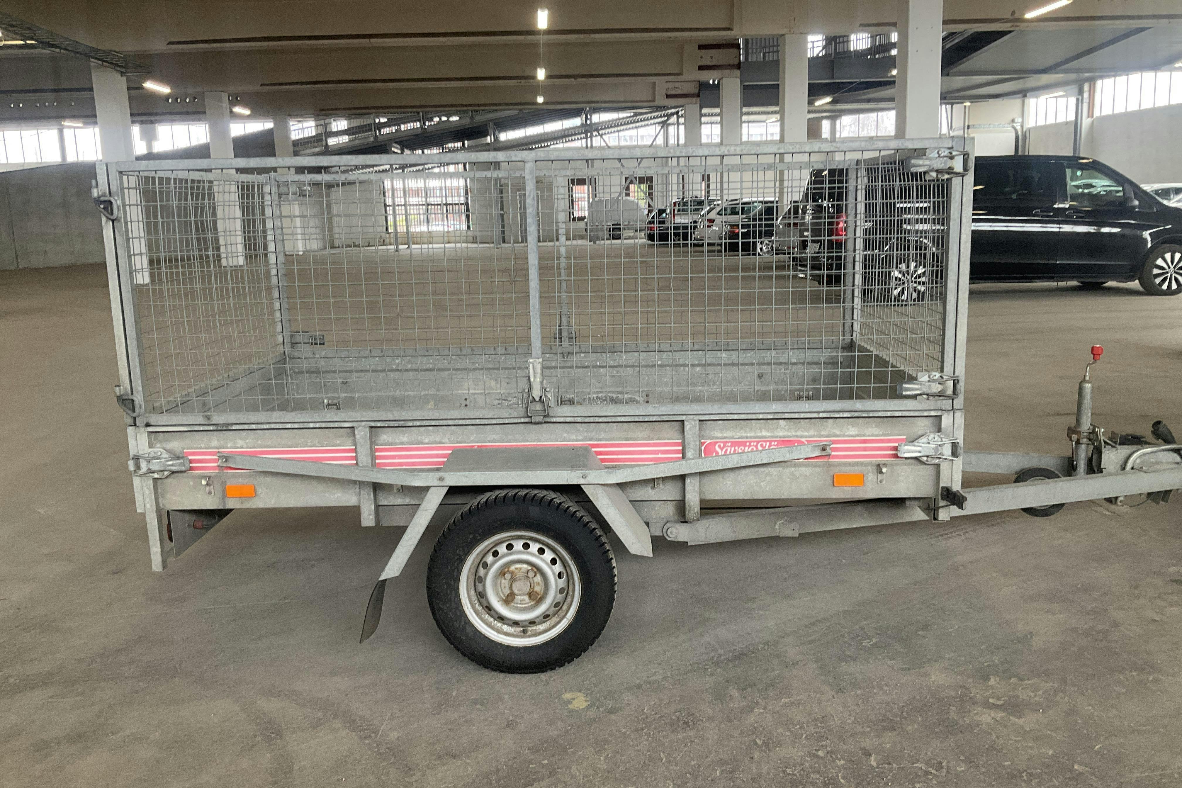 SävsjöSläpet SSEL 750 Gallersläpvagn med tippfunktion Släpvagn - 0 km - 2015
