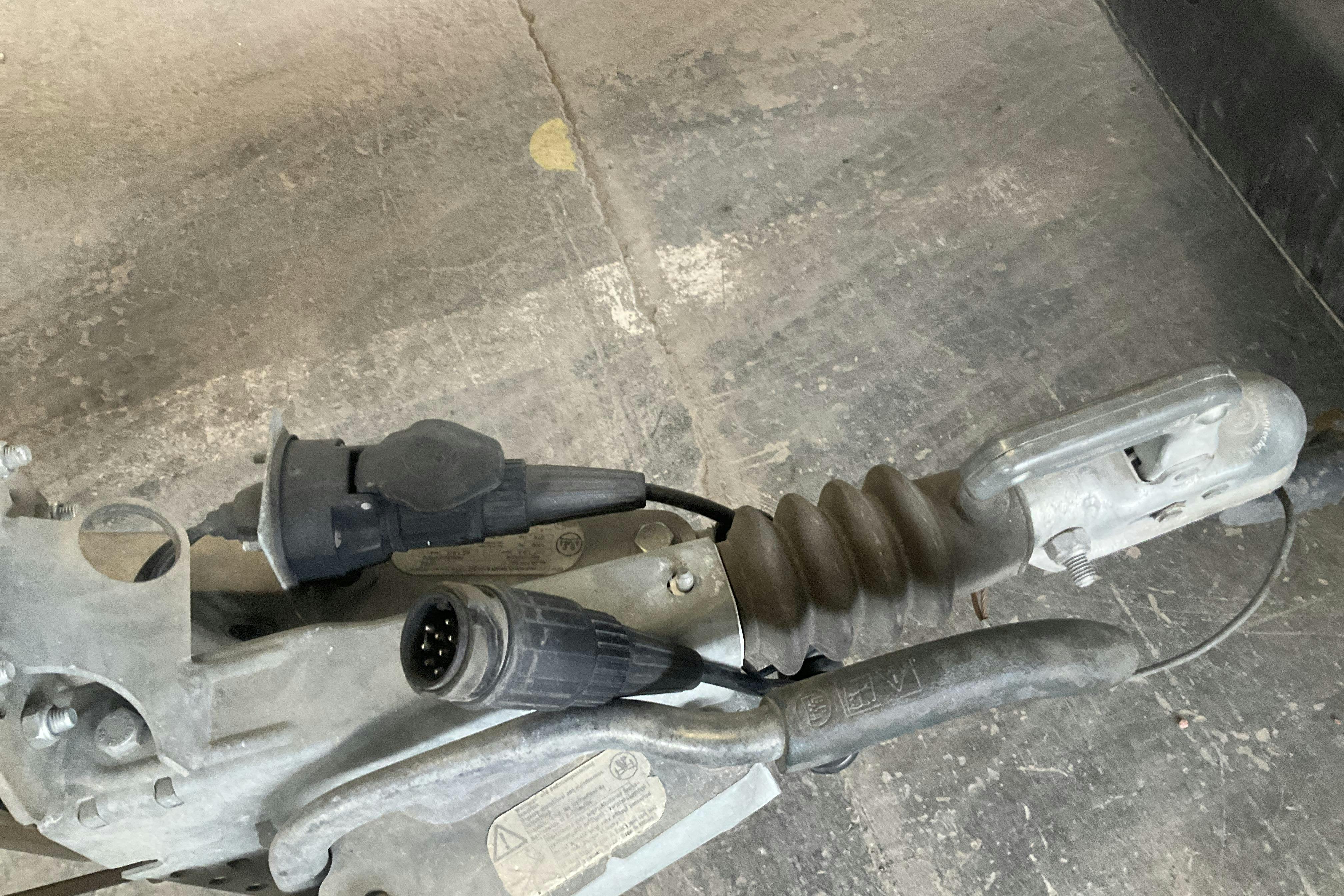 SävsjöSläpet SSEL 750 Gallersläpvagn med tippfunktion Släpvagn - 0 km - 2015