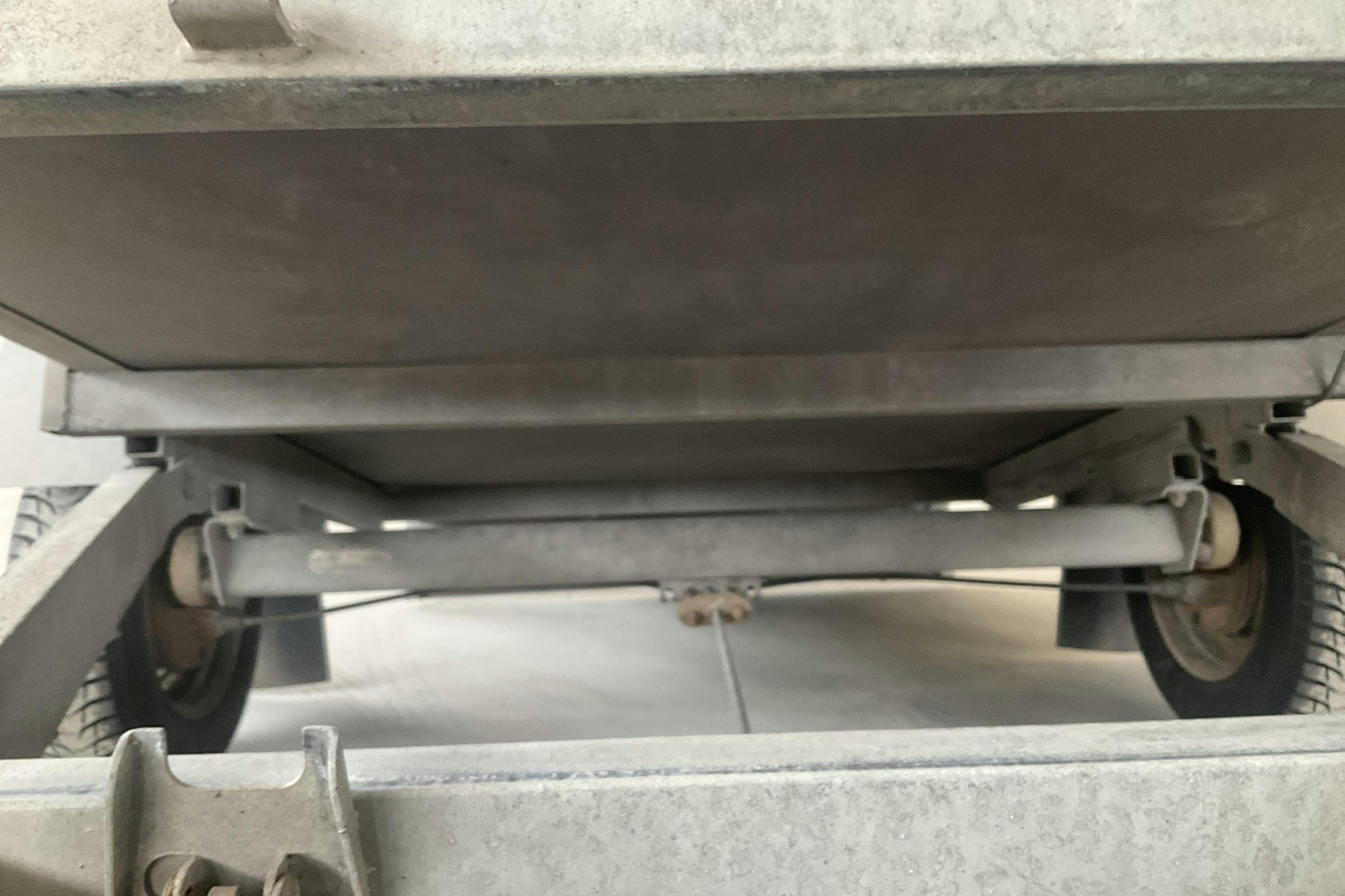 SävsjöSläpet SSEL 750 Gallersläpvagn med tippfunktion Släpvagn - 0 km - 2015