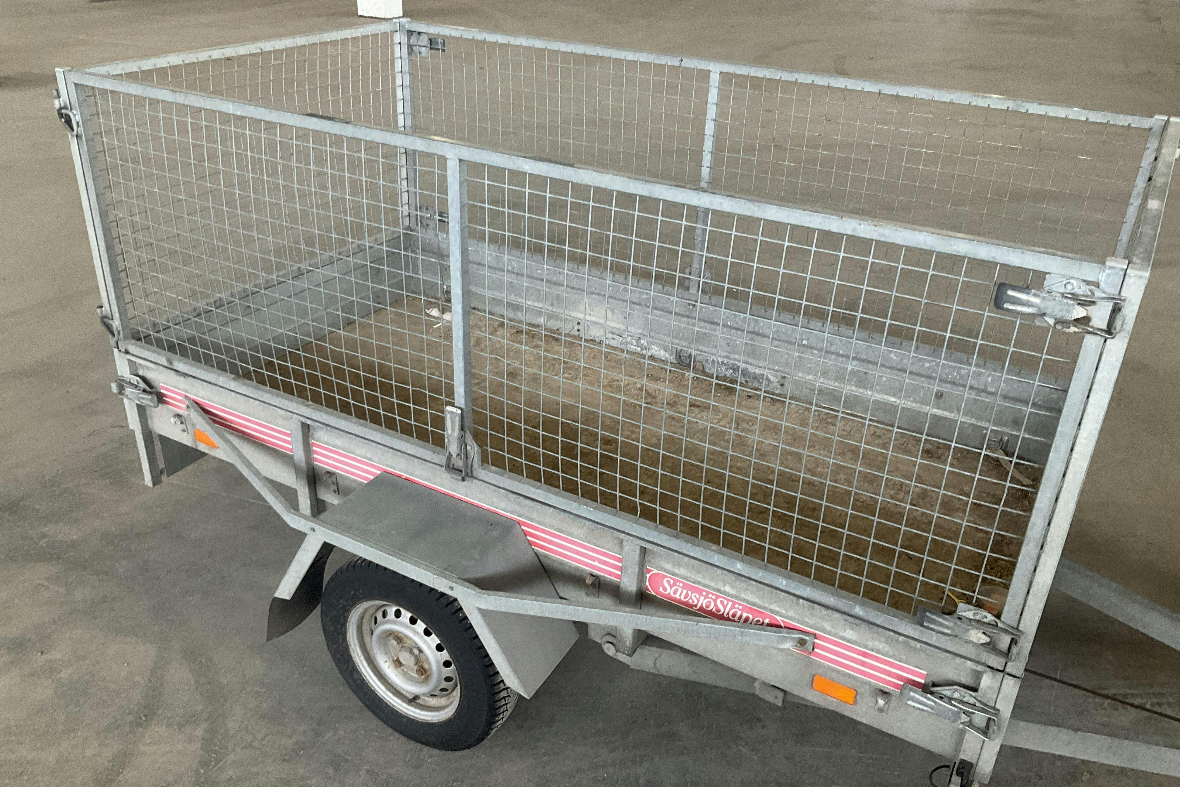 SävsjöSläpet SSEL 750 Gallersläpvagn med tippfunktion Släpvagn - 0 km - 2015