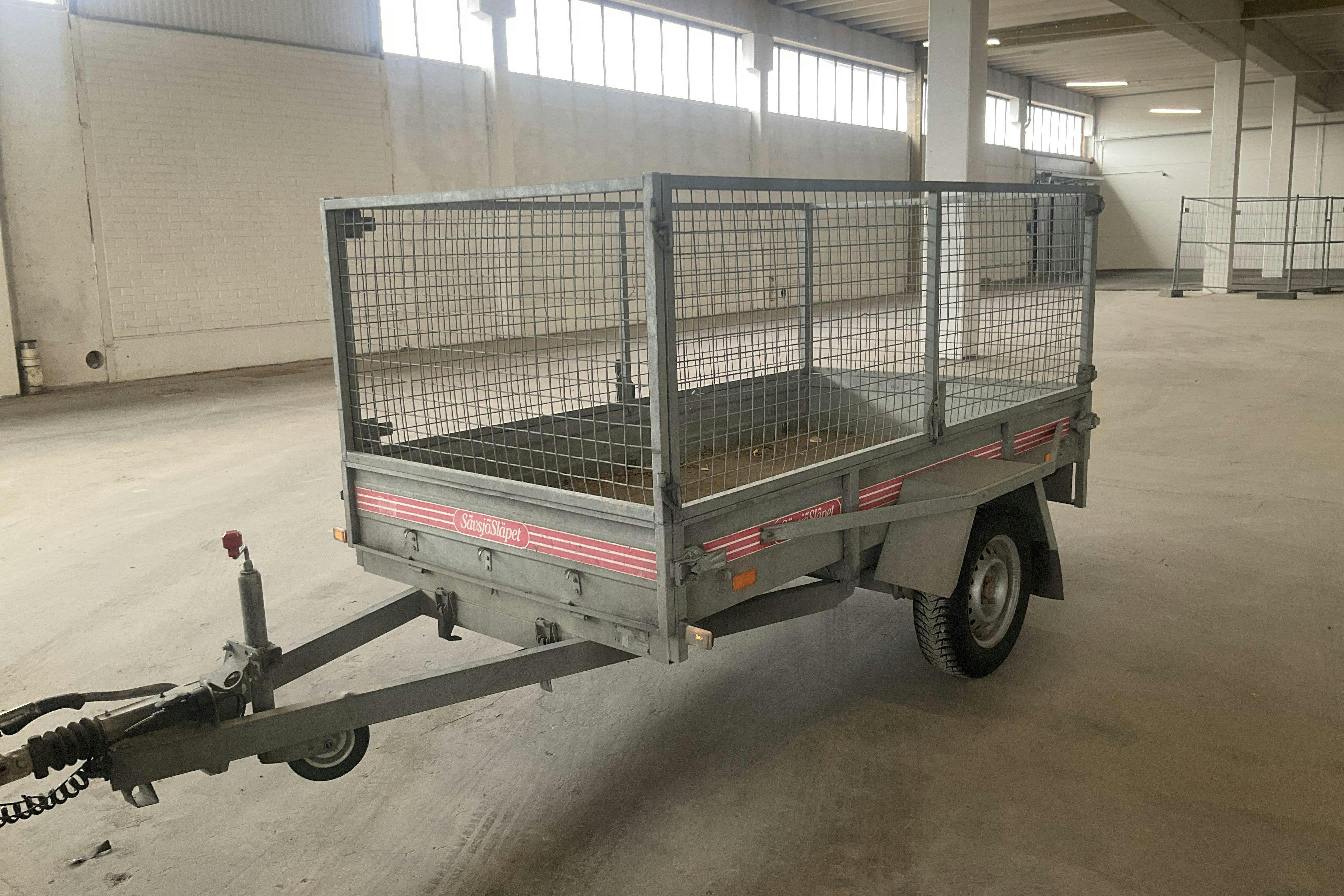 SävsjöSläpet SSEL 750 Gallersläpvagn med tippfunktion Släpvagn - 0 km - 2015