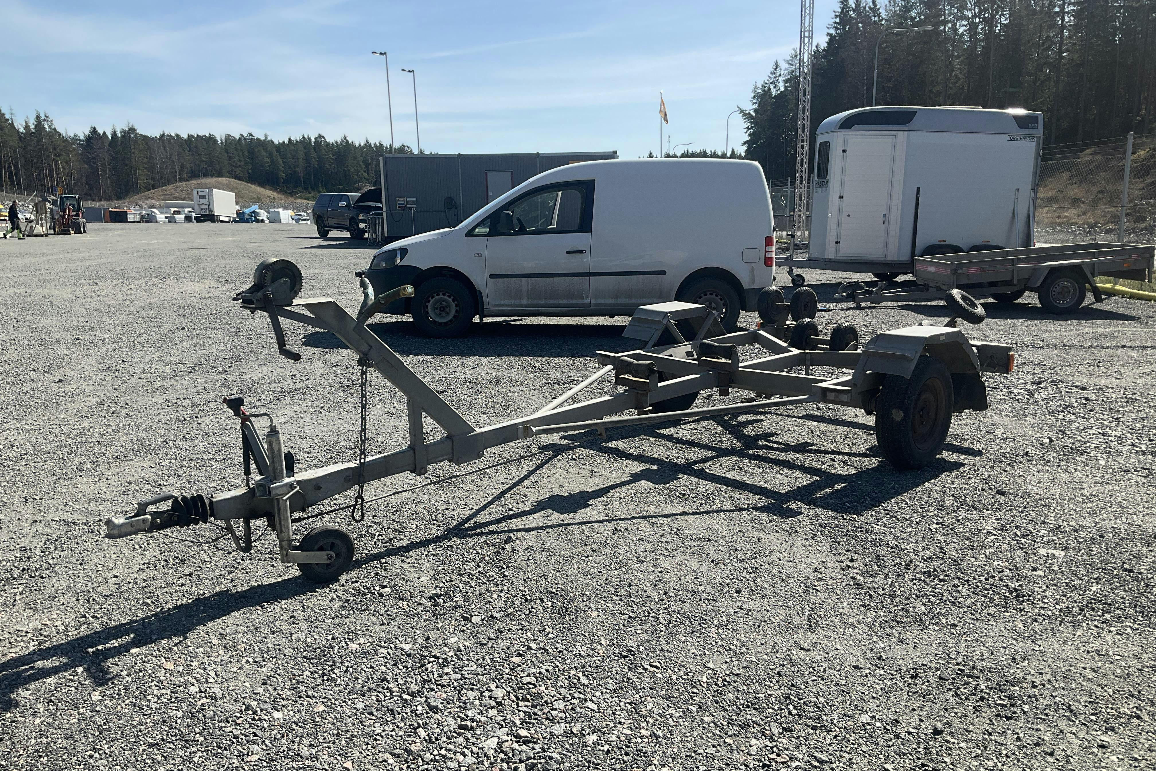 FÅGELSTA-SLÄPET 0600 Båttrailer Släpvagn - 0 km - grå - 1988