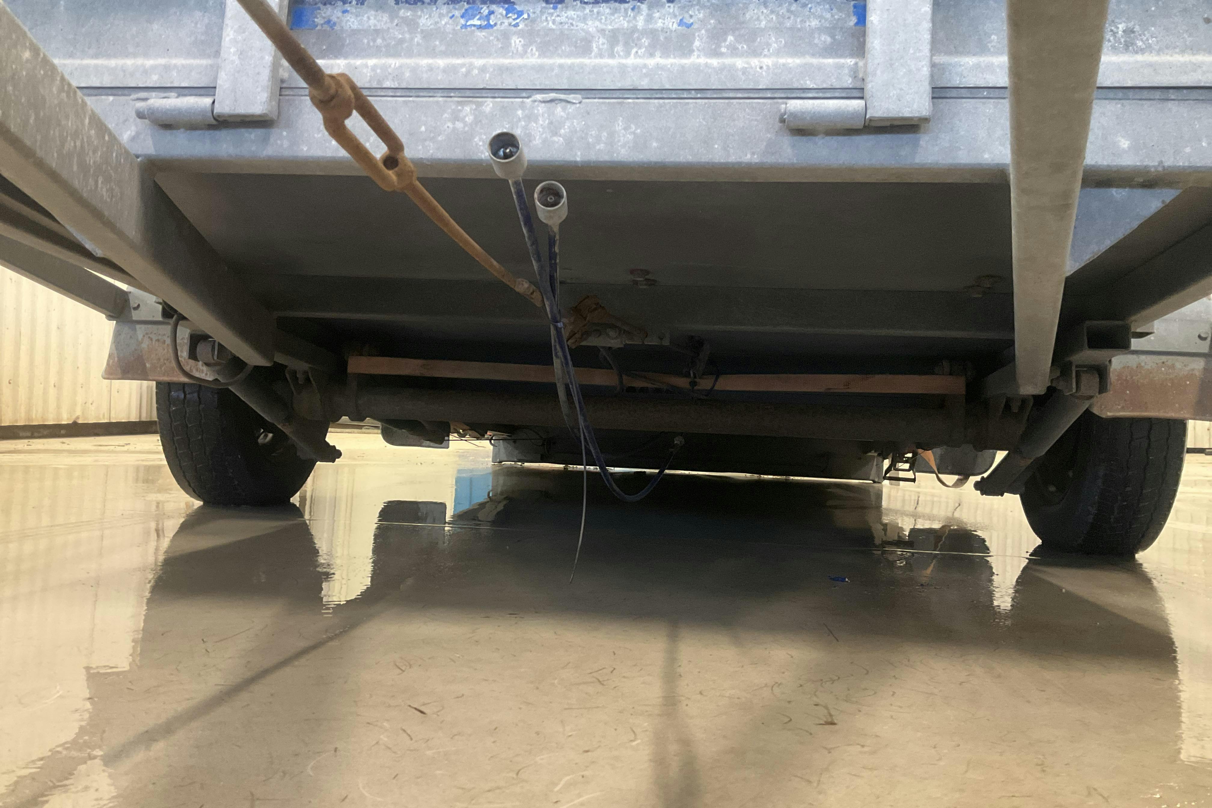 Larssons SLÄPET LS 1700 B Kåpsläpvagn Släpvagn (Rep.Objekt) - 0 km - Light Grey - 2006