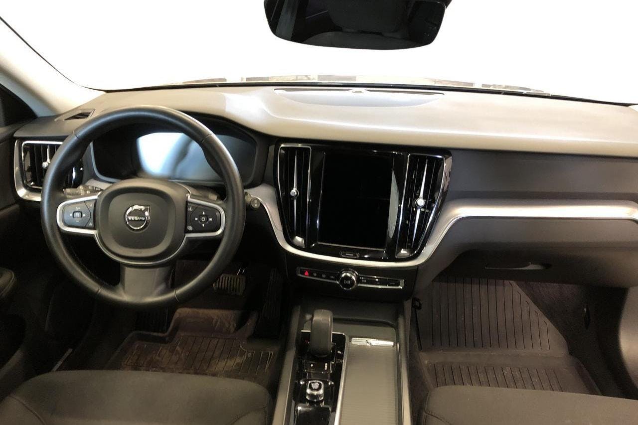 Volvo V60 B4 Mildhybrid, Diesel (197hk) - 118 960 km - Automatyczna - szary - 2022
