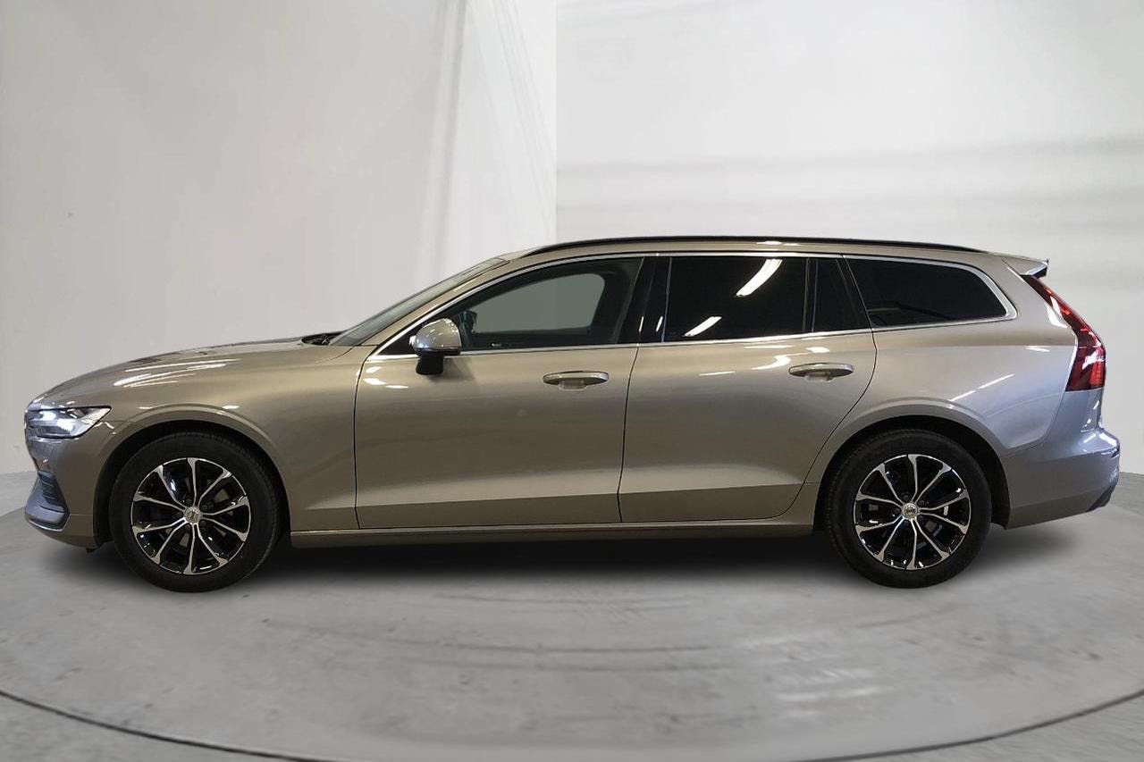 Volvo V60 B4 Mildhybrid, Diesel (197hk) - 118 960 km - Automatyczna - szary - 2022
