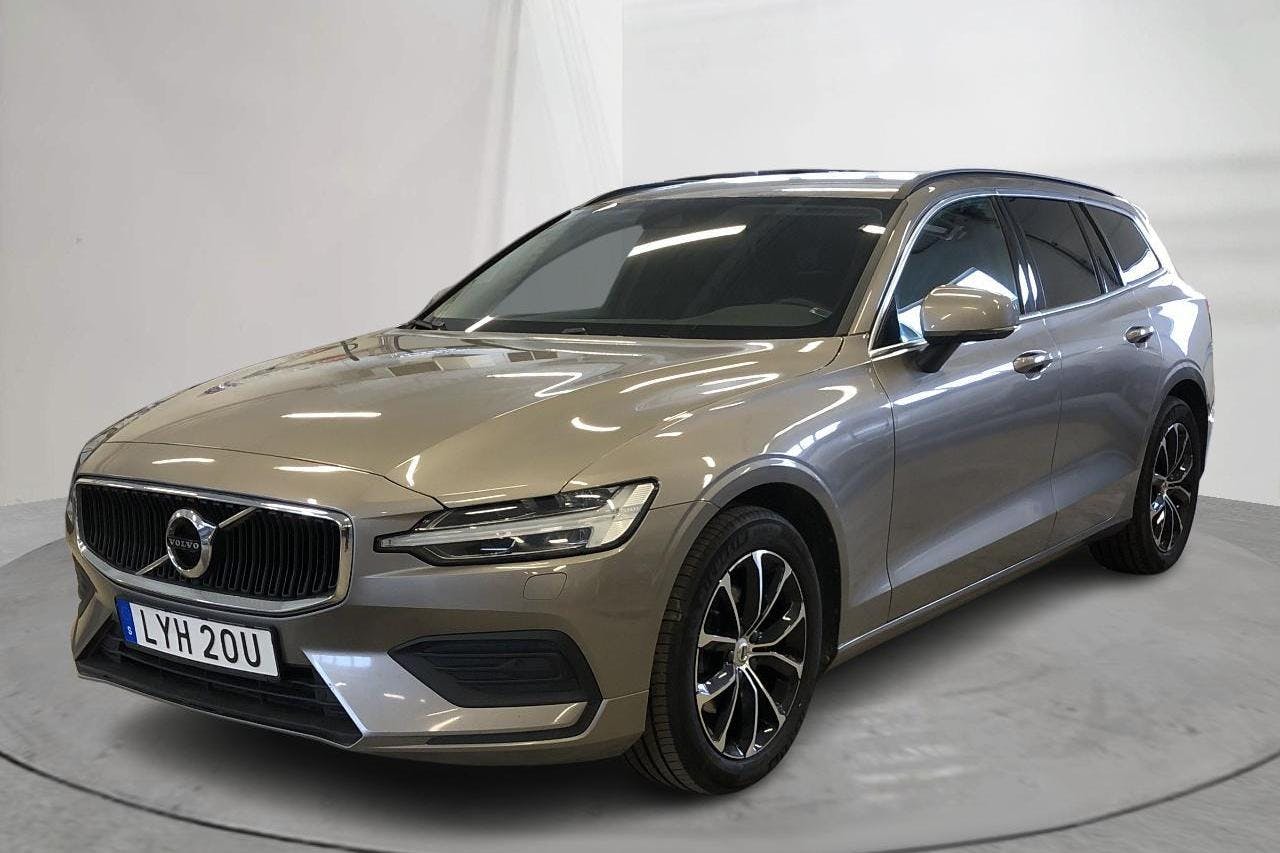 Volvo V60 B4 Mildhybrid, Diesel (197hk) - 118 960 km - Automatyczna - szary - 2022