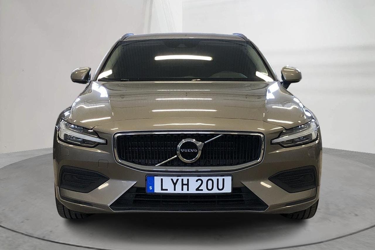 Volvo V60 B4 Mildhybrid, Diesel (197hk) - 118 960 km - Automatyczna - szary - 2022