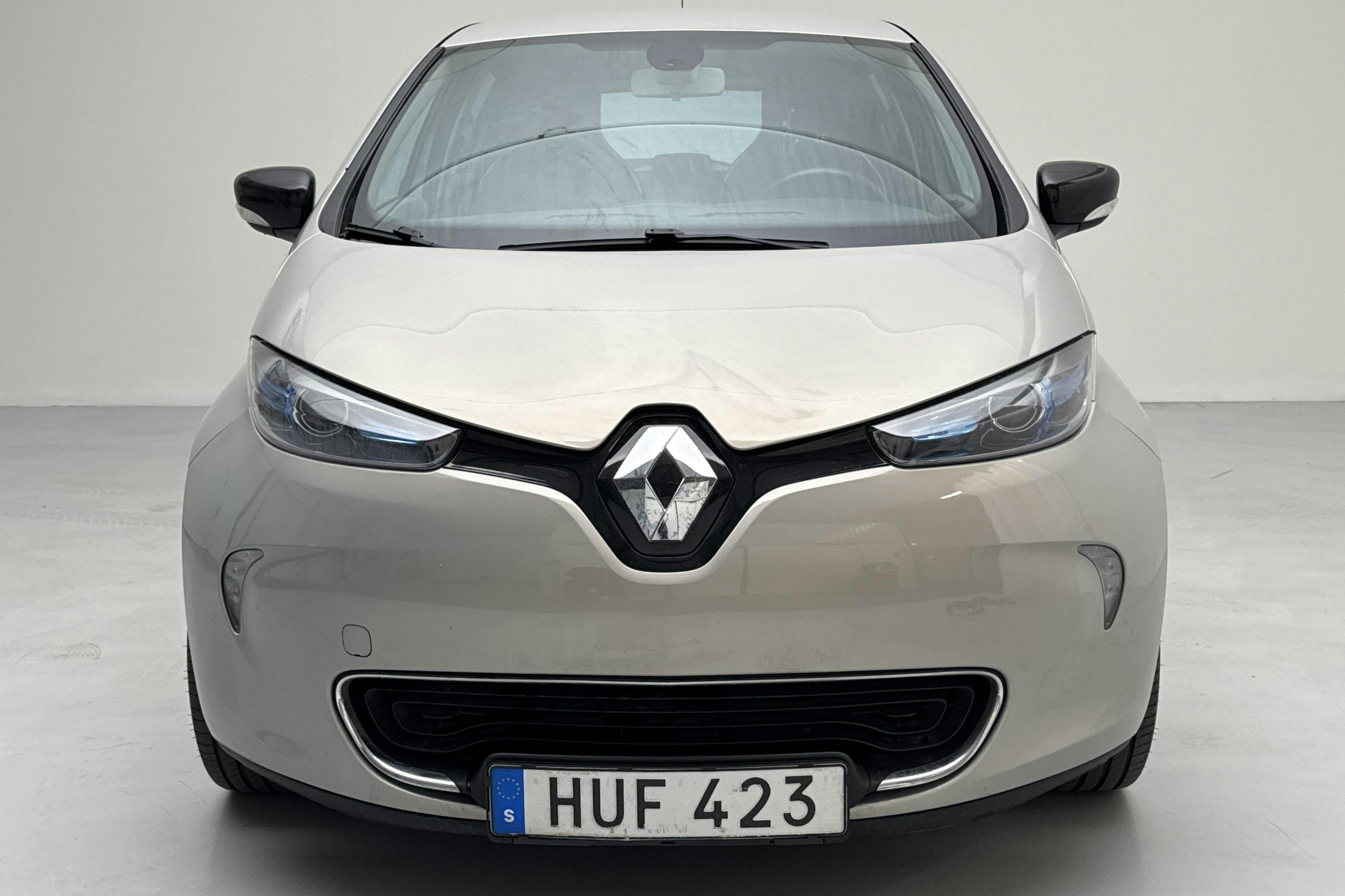 Renault Zoe 22 kWh R88 (88hk) - 8 375 mil - Automat - grå - 2016