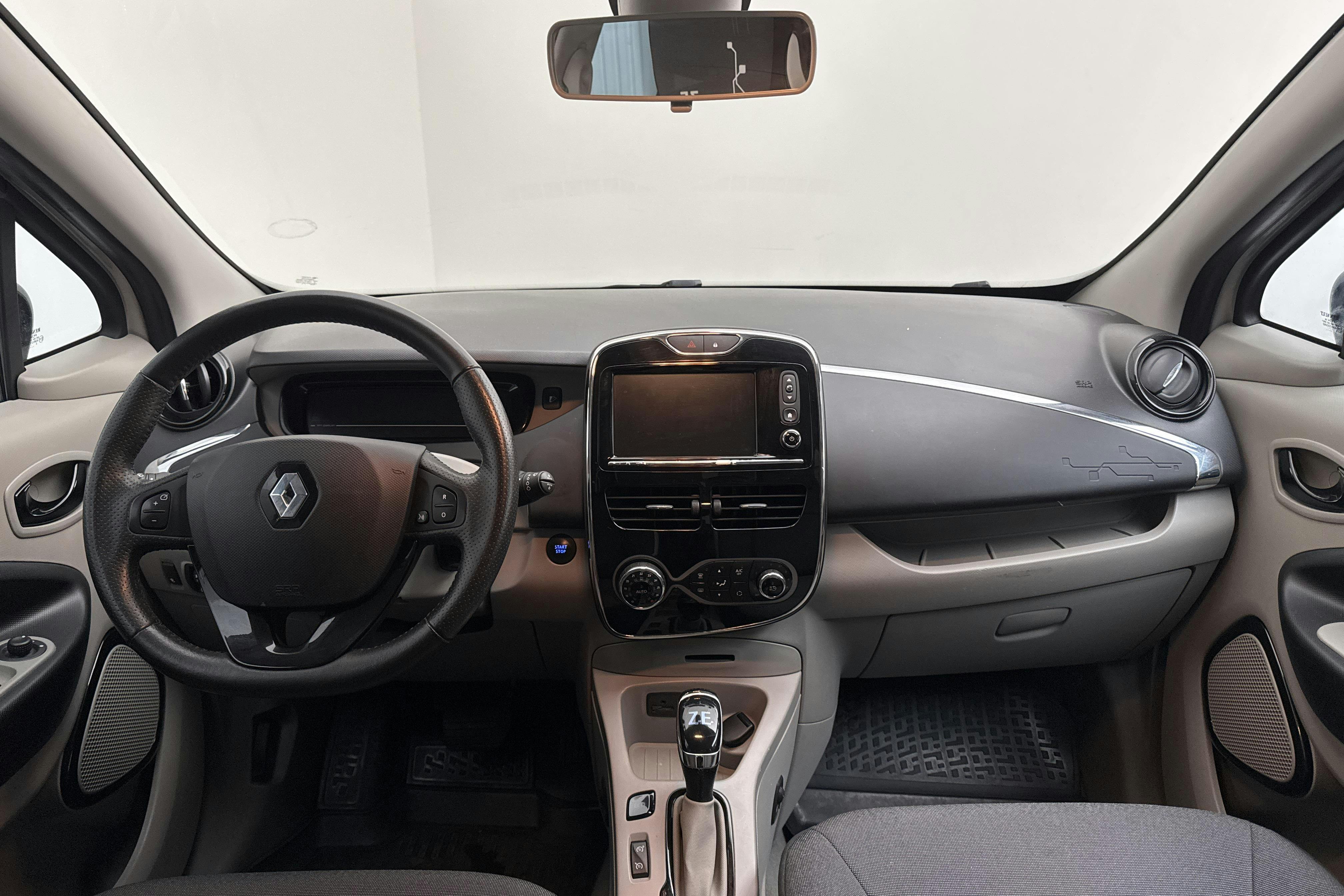 Renault Zoe 22 kWh R88 (88hk) - 8 375 mil - Automat - grå - 2016