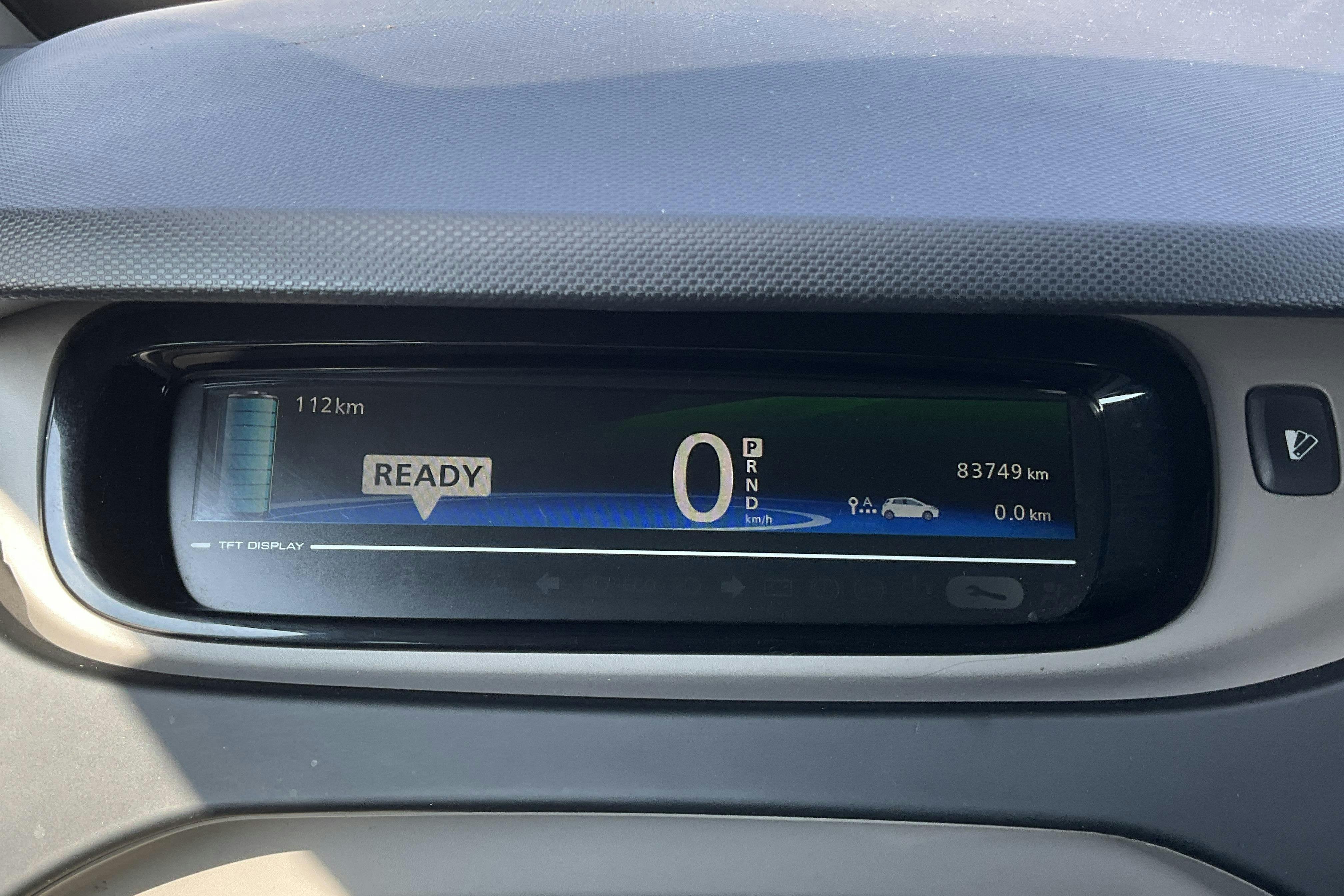 Renault Zoe 22 kWh R88 (88hk) - 8 375 mil - Automat - grå - 2016