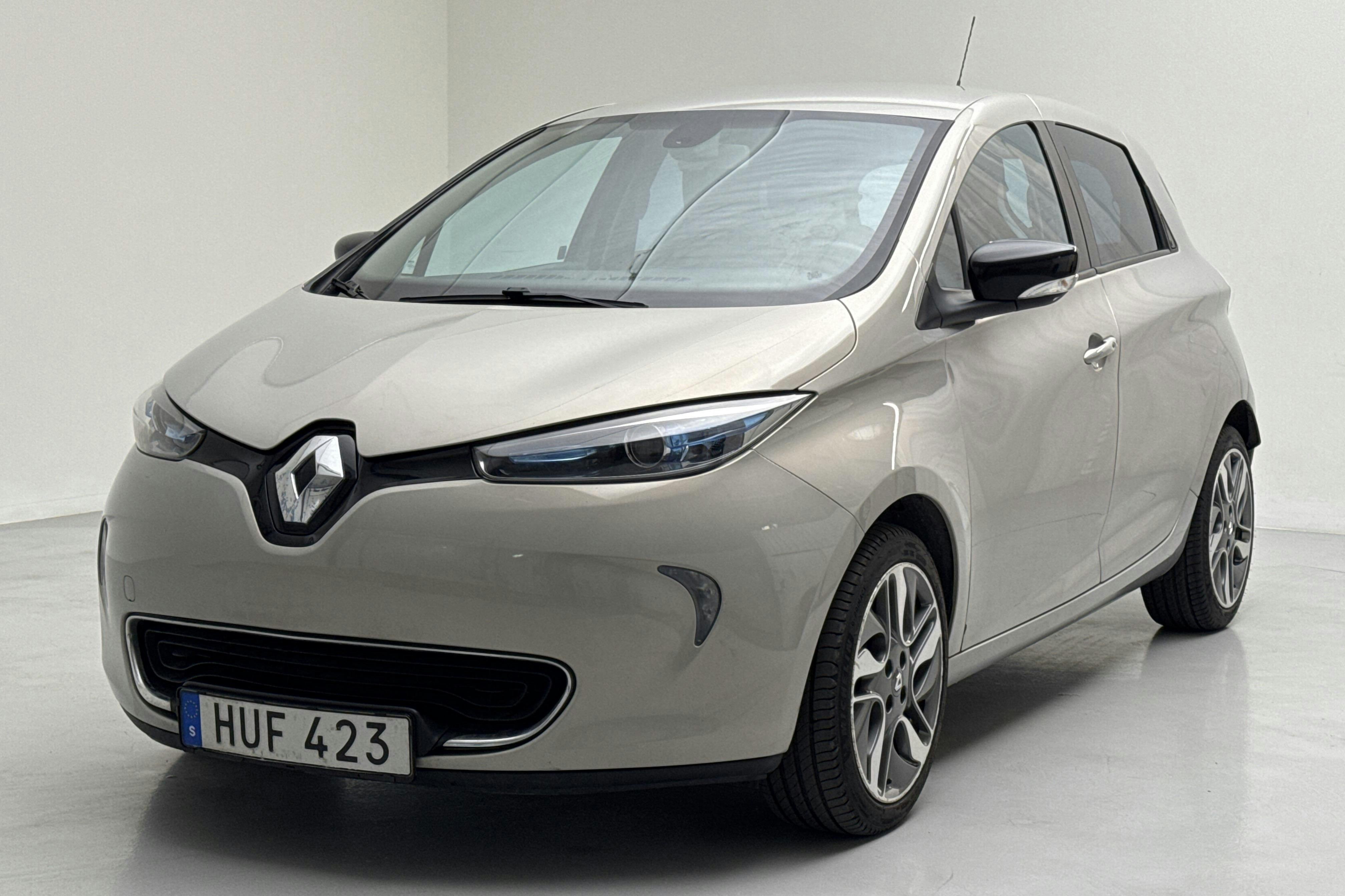 Renault Zoe 22 kWh R88 (88hk) - 8 375 mil - Automat - grå - 2016