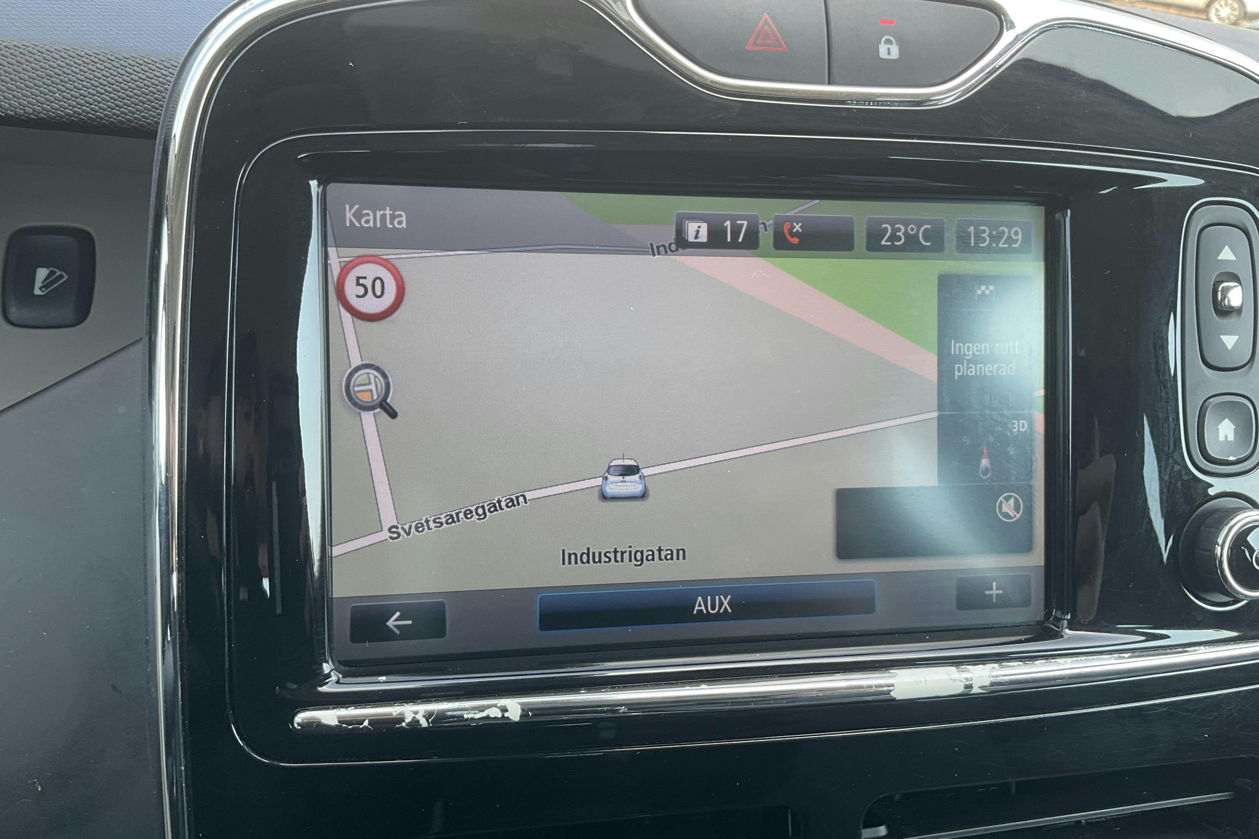 Renault Zoe 22 kWh R88 (88hk) - 8 375 mil - Automat - grå - 2016