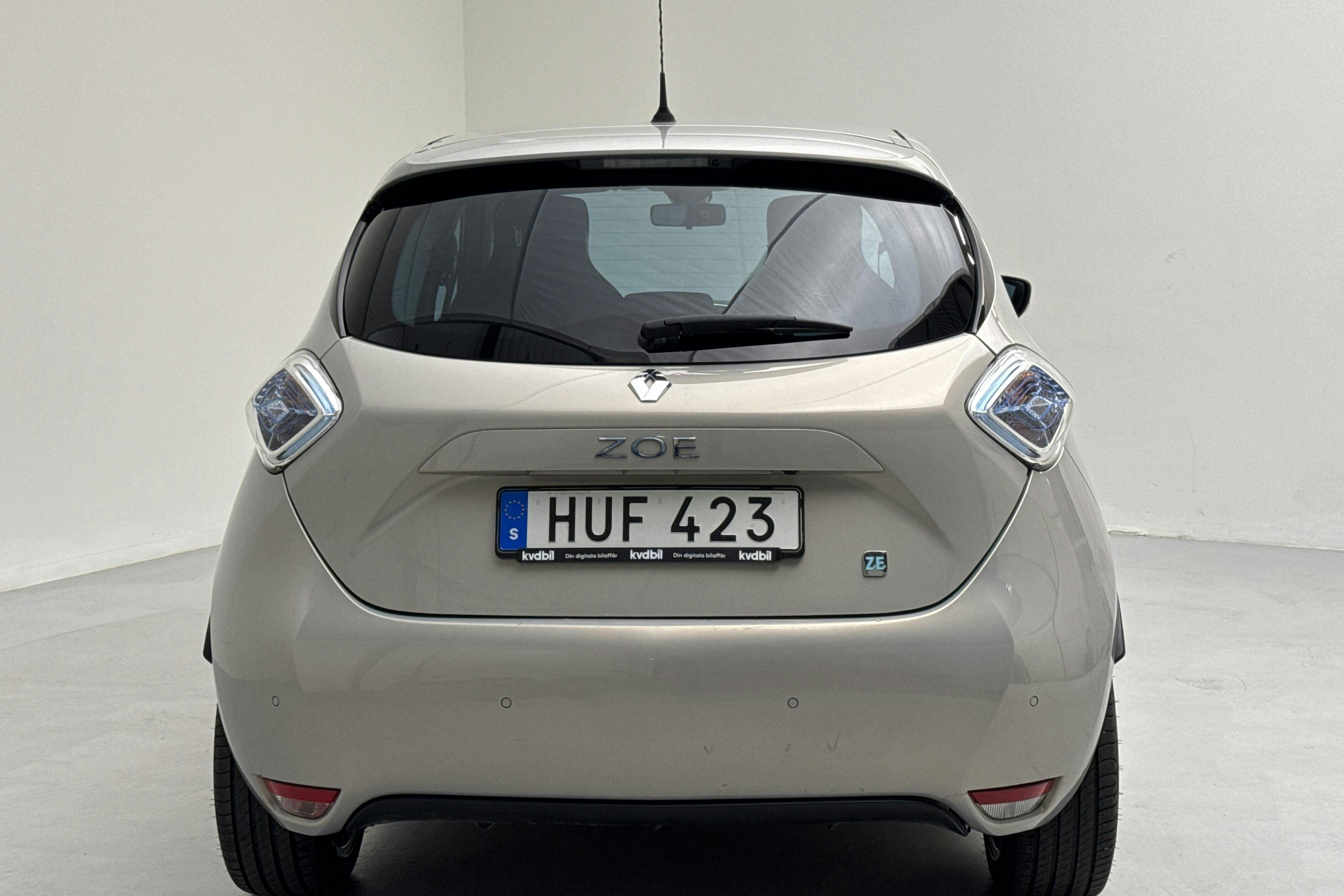 Renault Zoe 22 kWh R88 (88hk) - 8 375 mil - Automat - grå - 2016