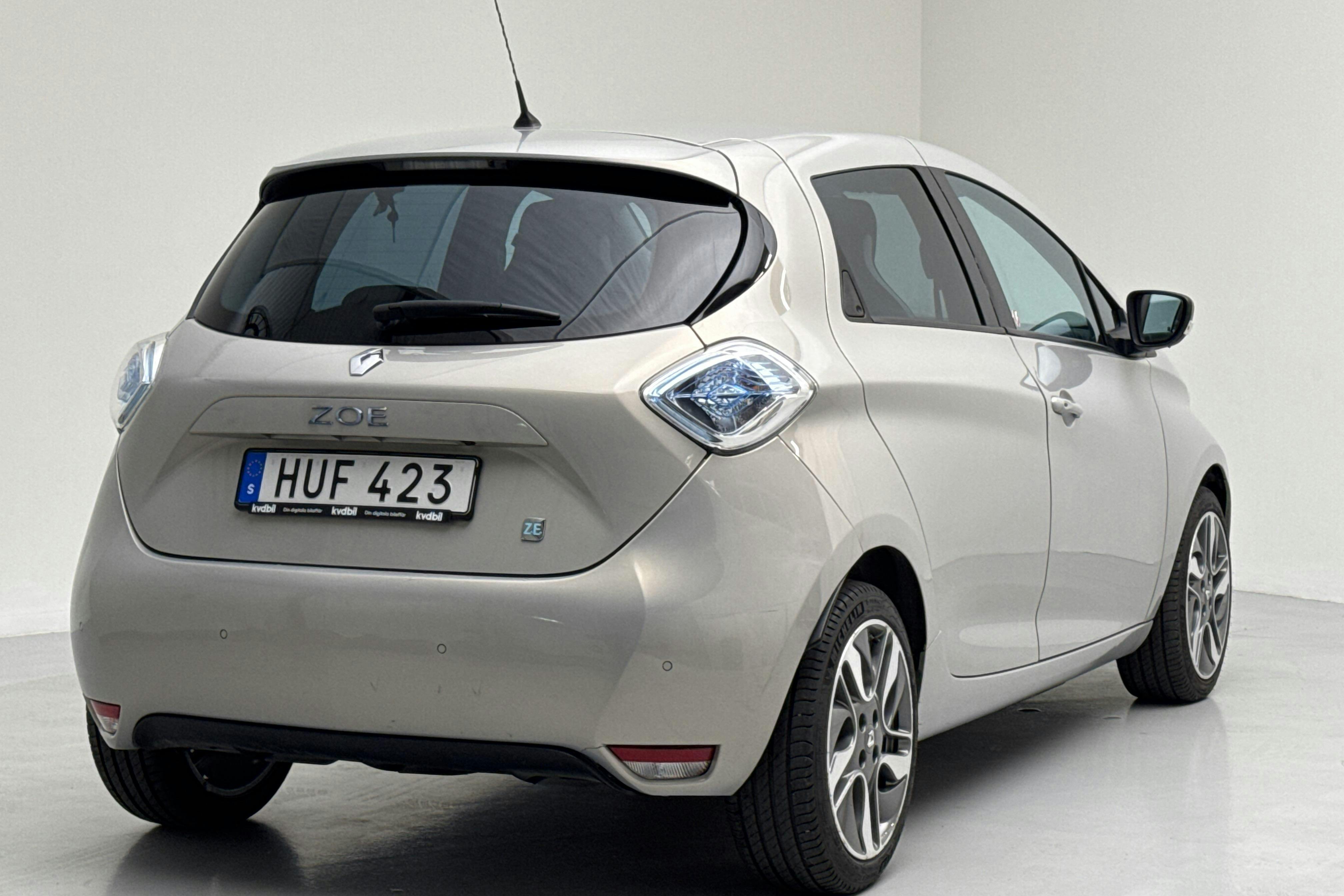 Renault Zoe 22 kWh R88 (88hk) - 8 375 mil - Automat - grå - 2016