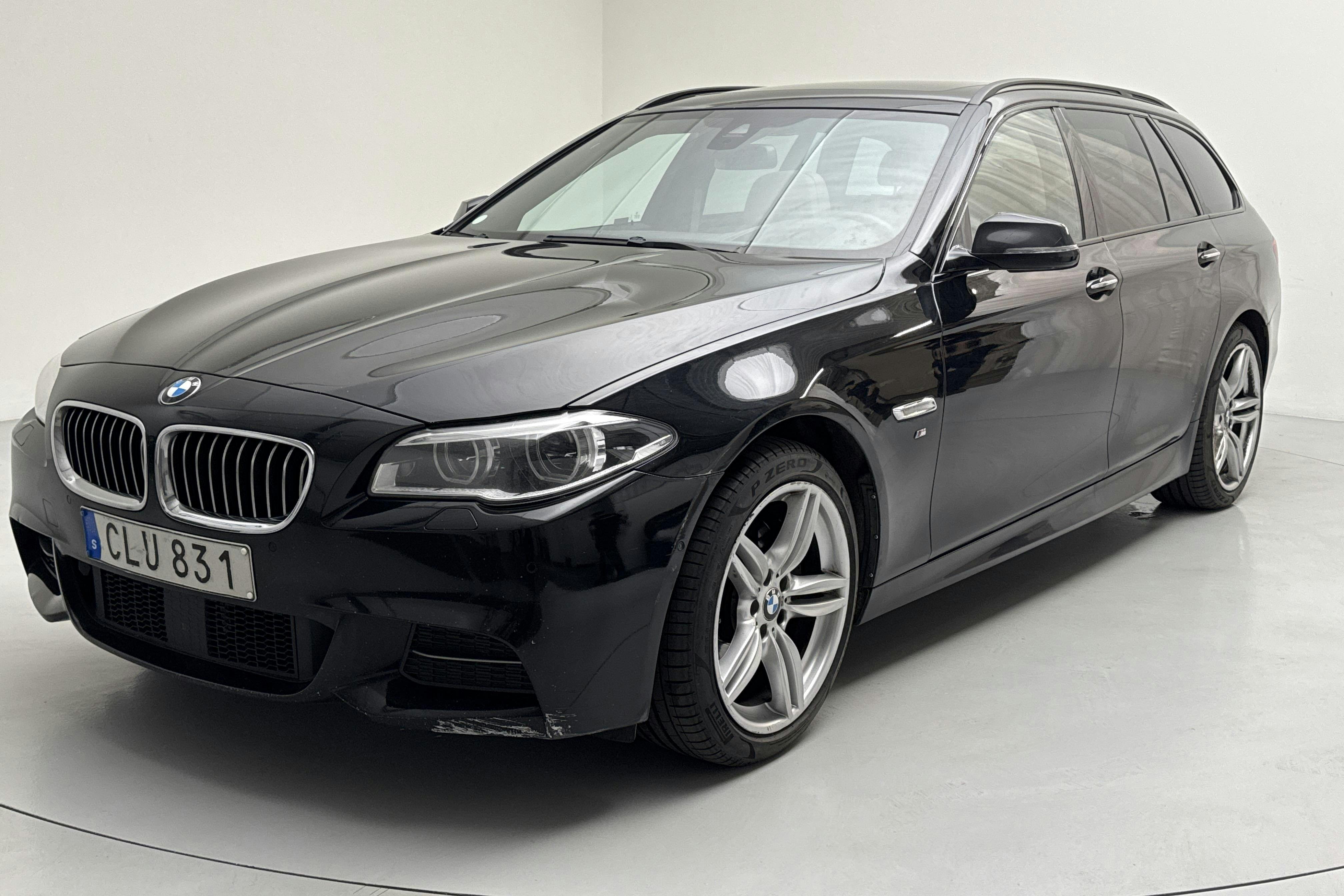 BMW 535d xDrive Touring, F11 (313hk) - 278 700 km - Automatic - black - 2017