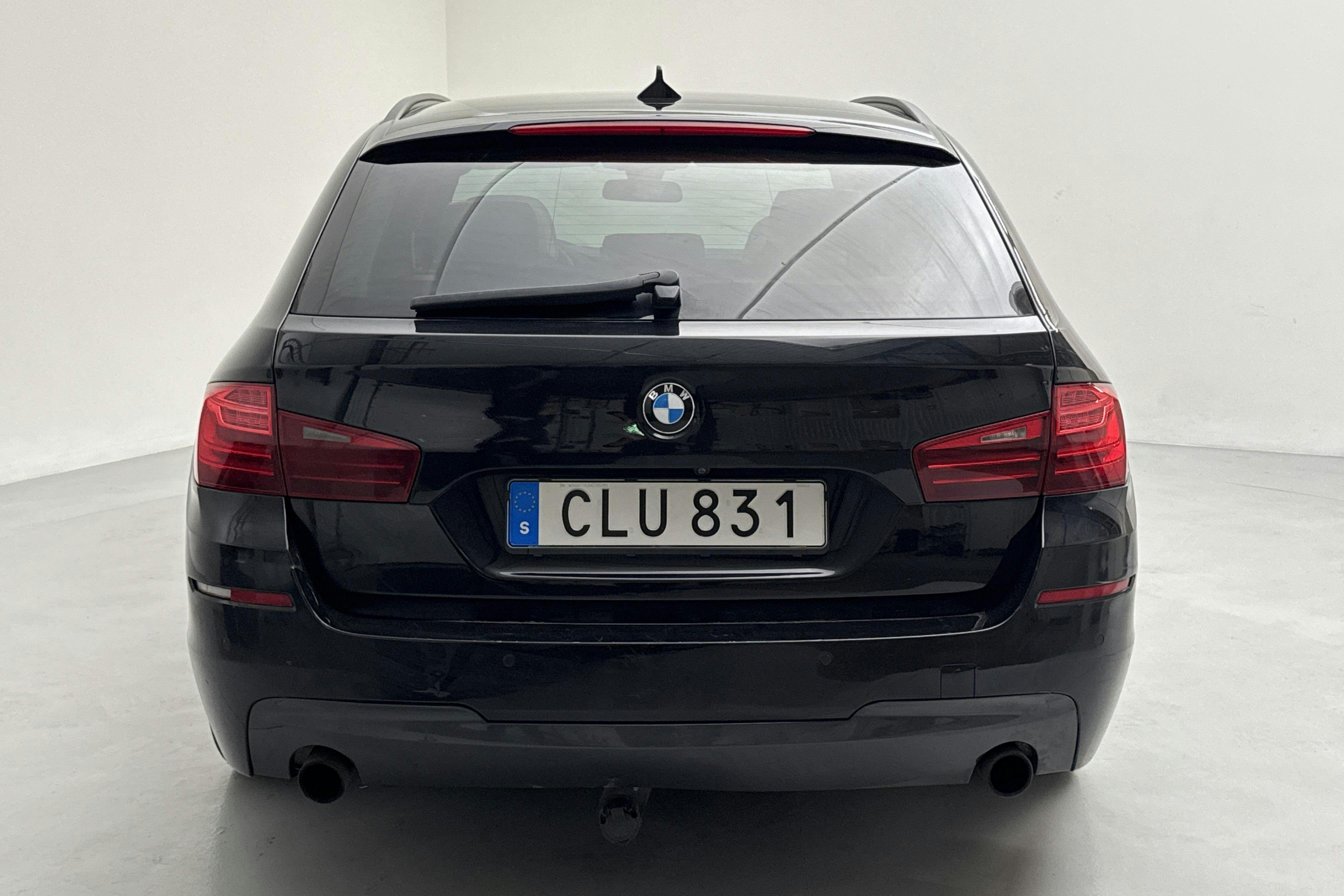 BMW 535d xDrive Touring, F11 (313hk) - 278 700 km - Automatyczna - czarny - 2017