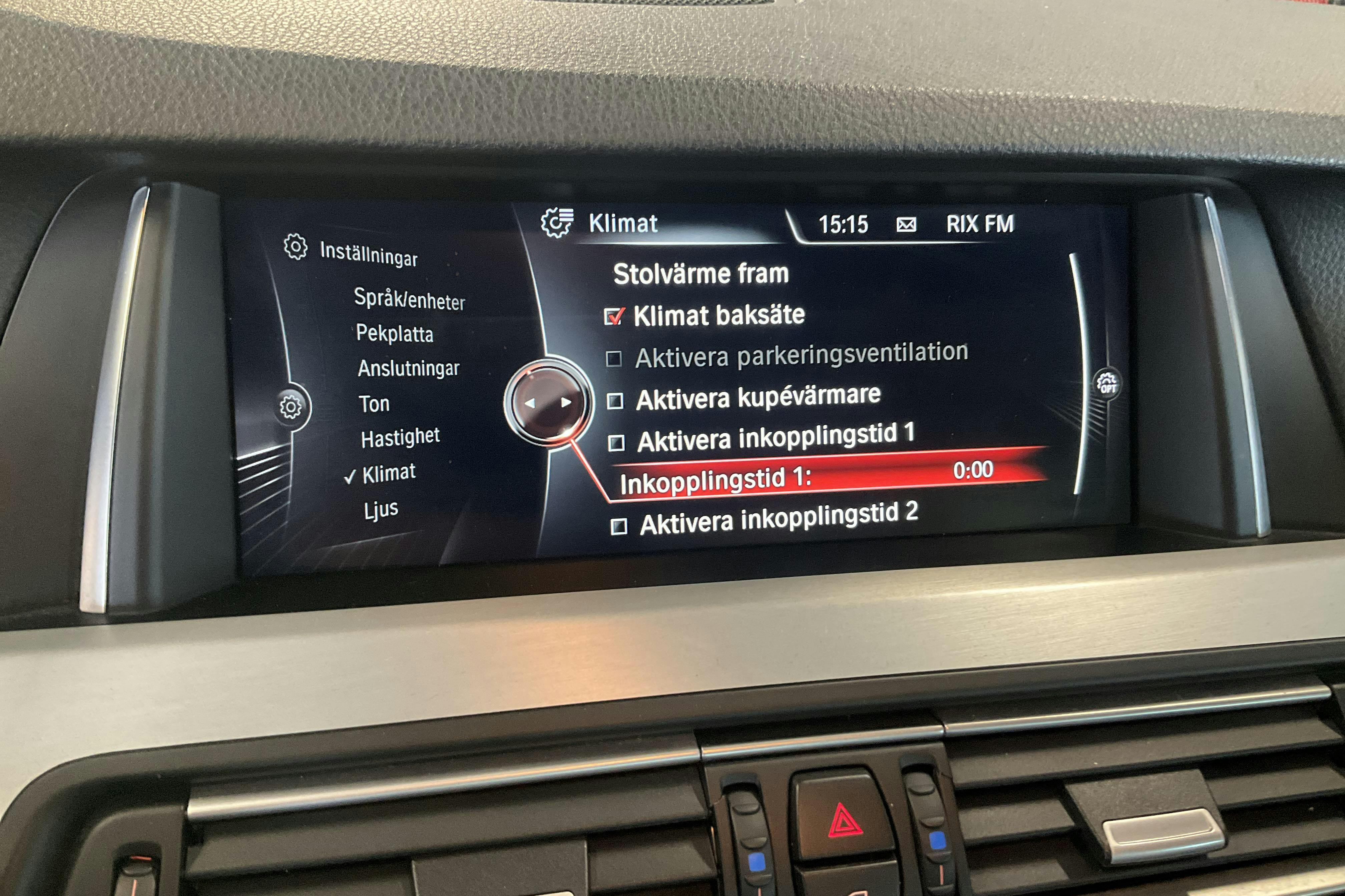 BMW 535d xDrive Touring, F11 (313hk) - 278 700 km - Automatyczna - czarny - 2017