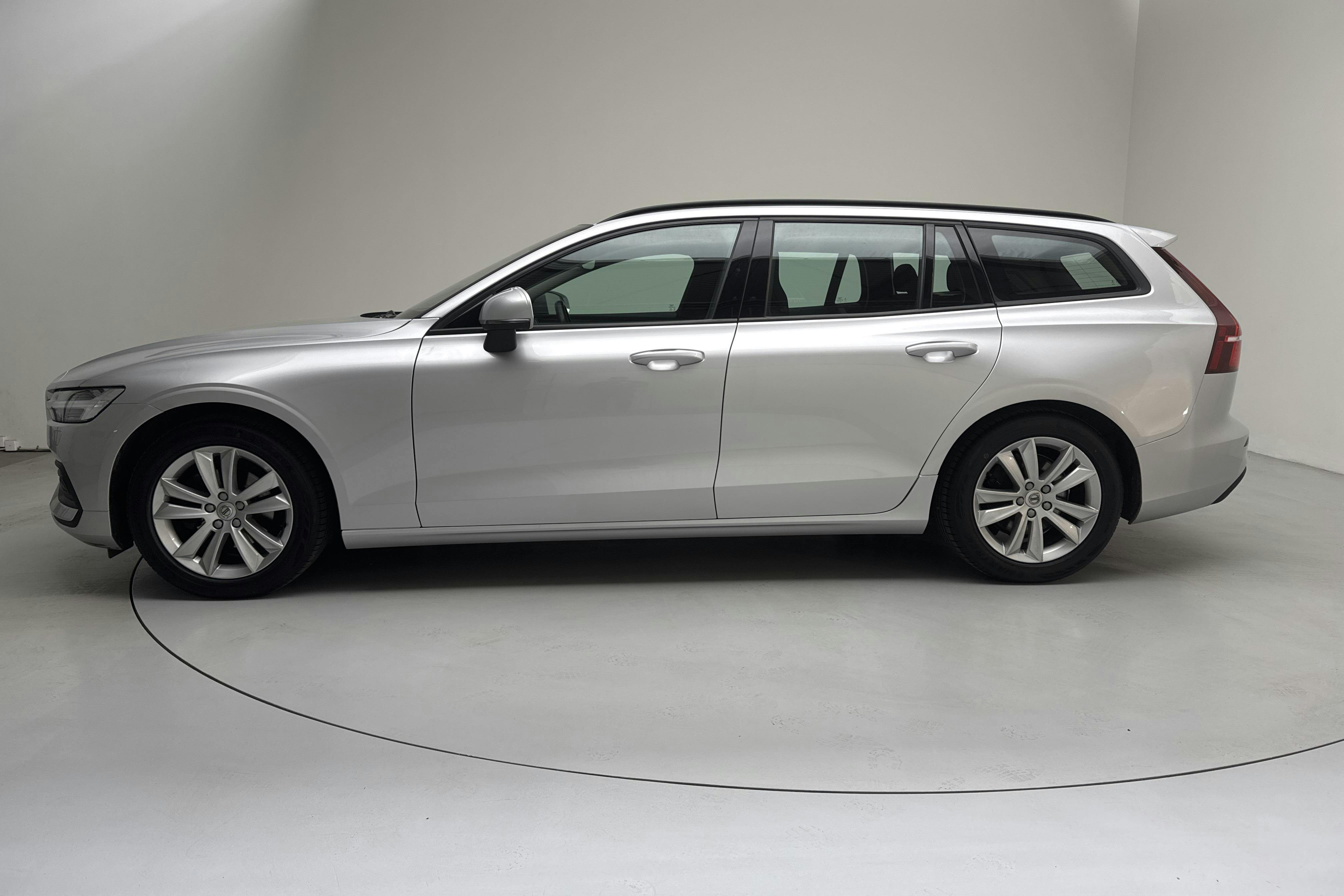 Volvo V60 D3 (150hk) - 170 290 km - Automatic - silver - 2019
