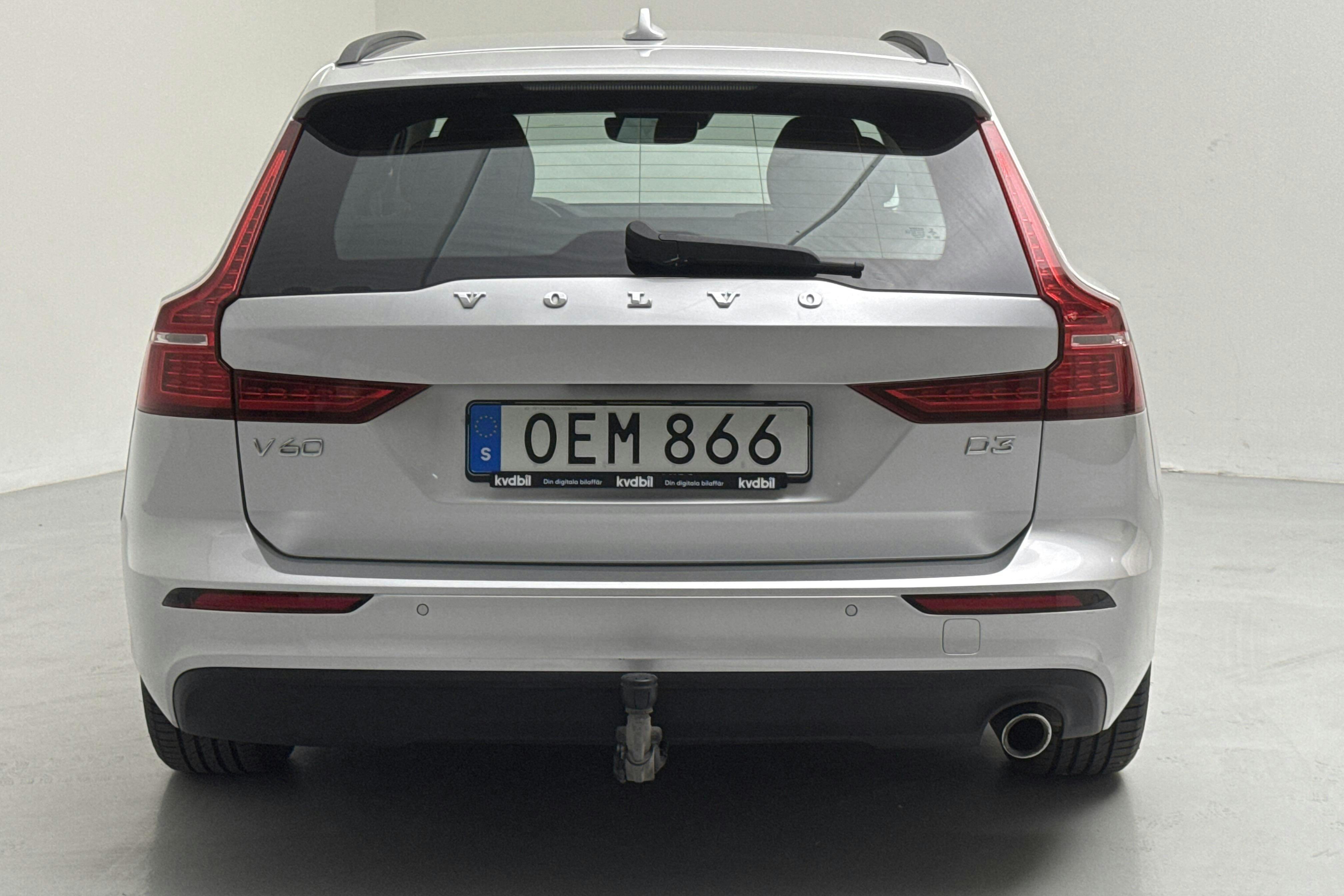 Volvo V60 D3 (150hk) - 170 290 km - Automatic - silver - 2019