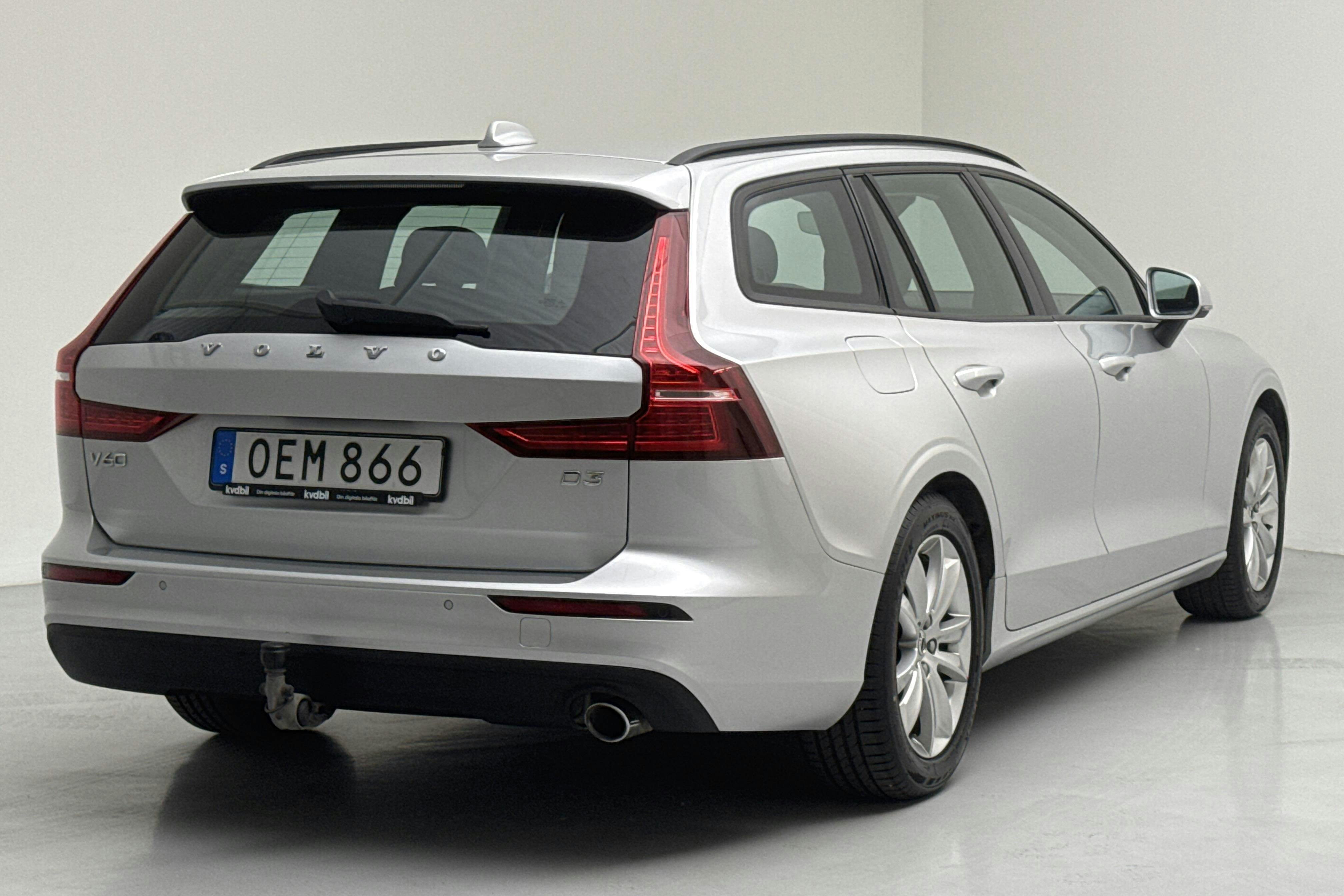 Volvo V60 D3 (150hk) - 170 290 km - Automatic - silver - 2019