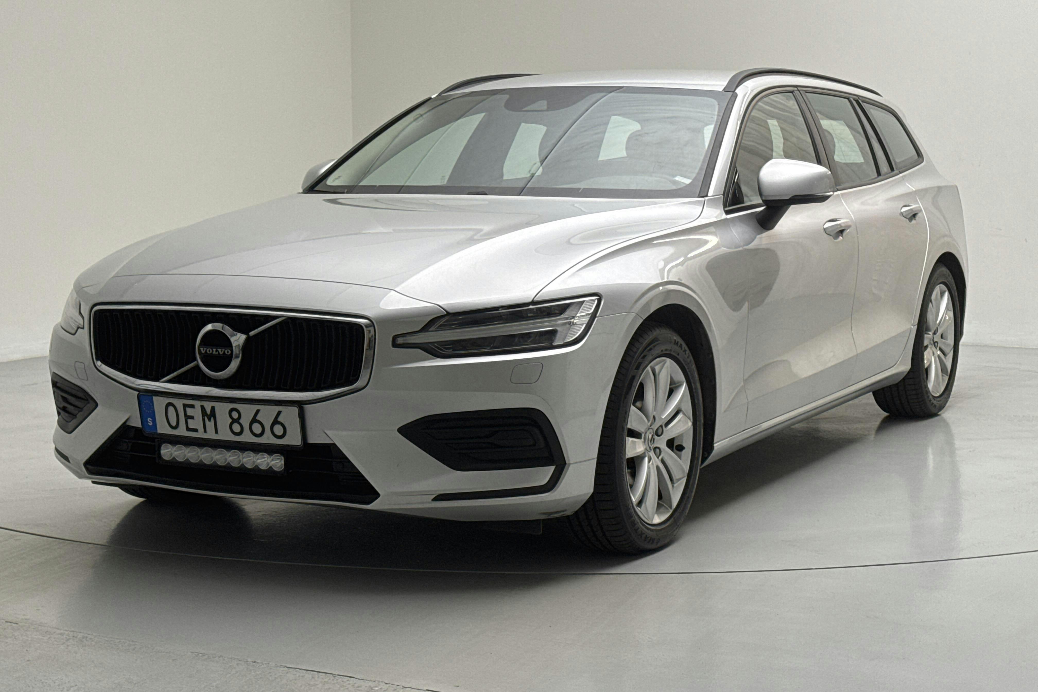 Volvo V60 D3 (150hk) - 170 290 km - Automatic - silver - 2019