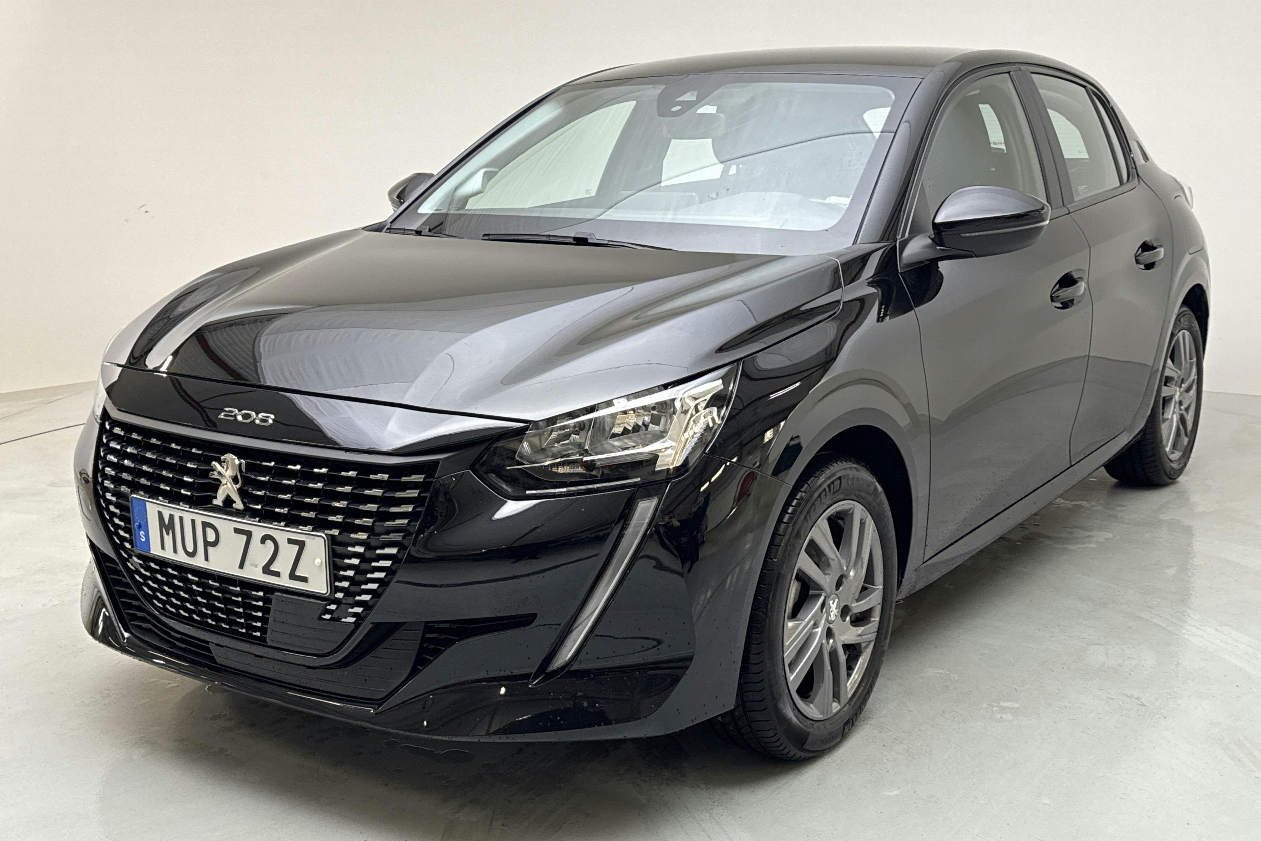 Peugeot 208 1.2 PureTech 5dr (75hk) - 1 980 mil - Manuell - svart - 2022