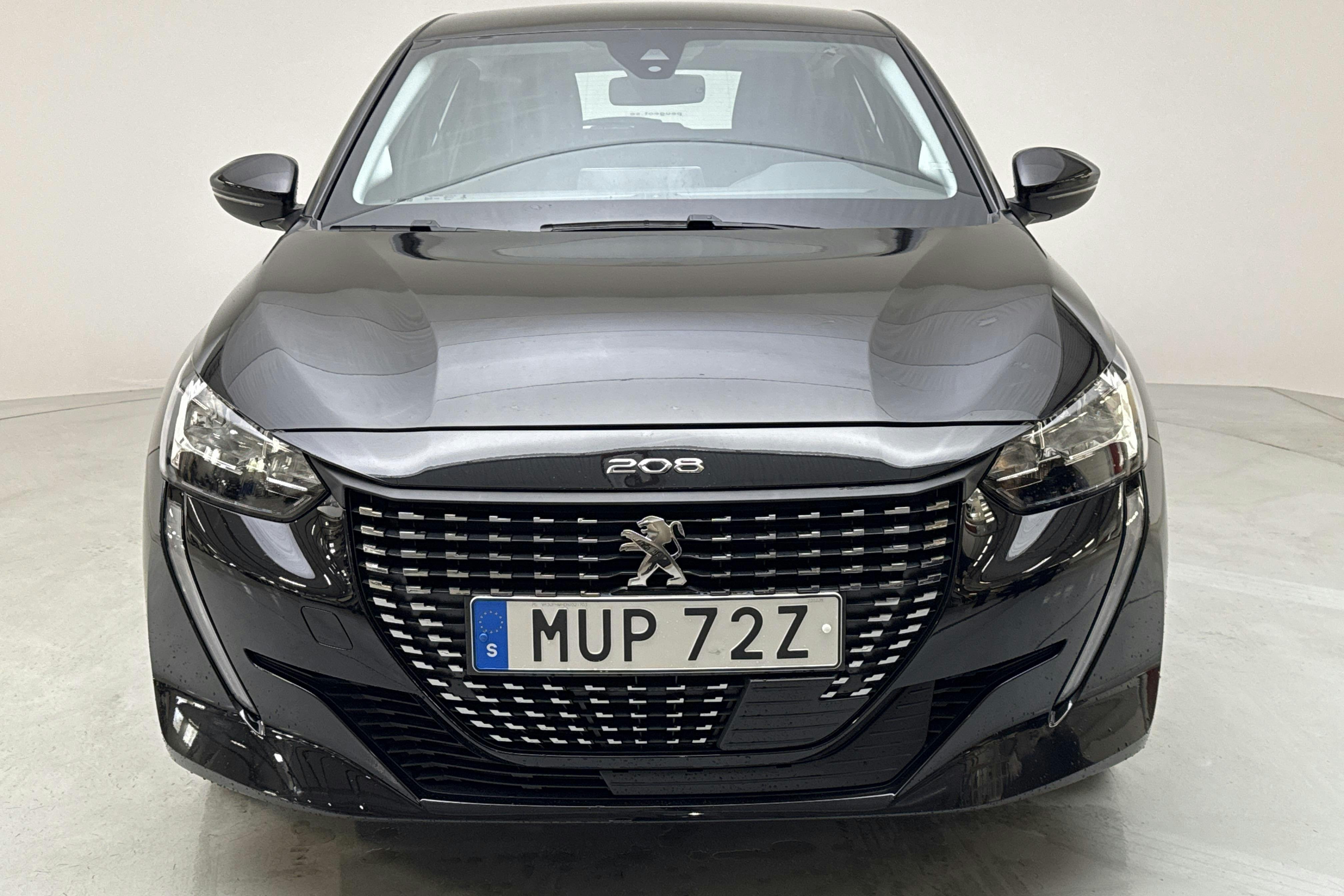 Peugeot 208 1.2 PureTech 5dr (75hk) - 1 980 mil - Manuell - svart - 2022