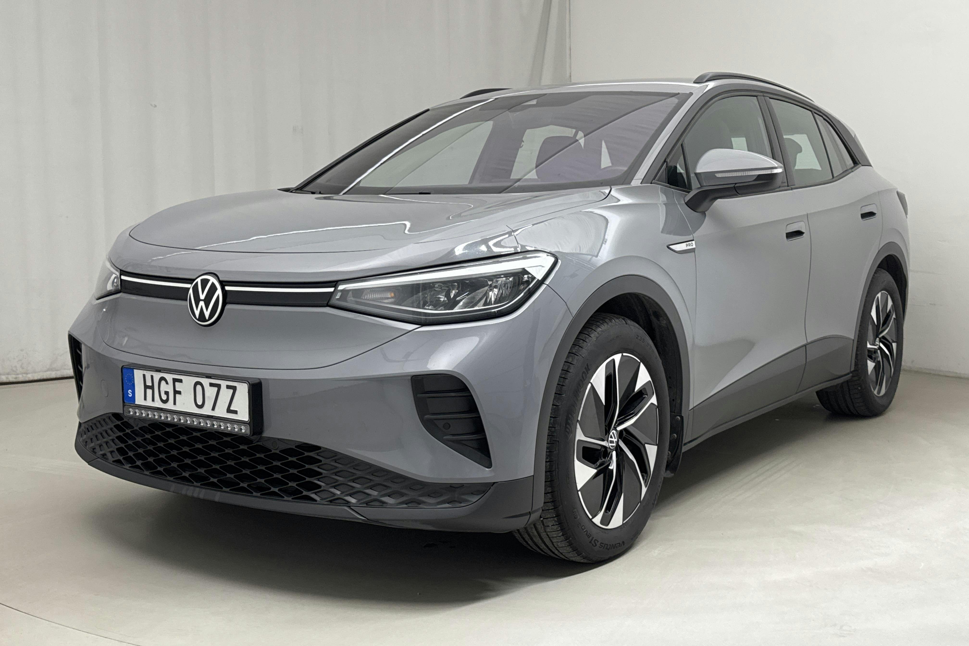 VW ID.4 77kWh (204hk) - 110 980 km - Automatic - gray - 2022