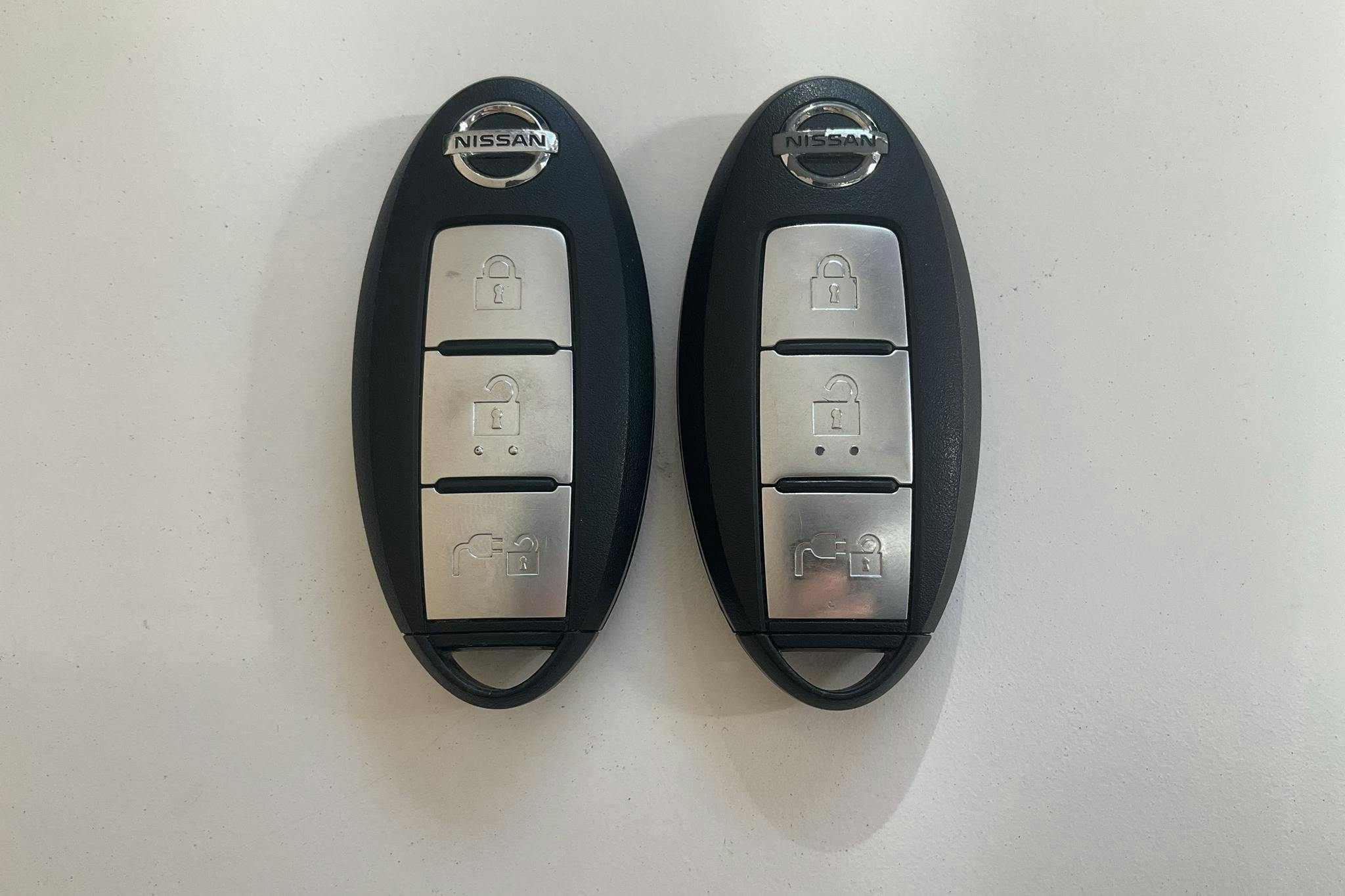 Nissan LEAF 5dr (109hk) - 7 239 mil - Automat - silver - 2016