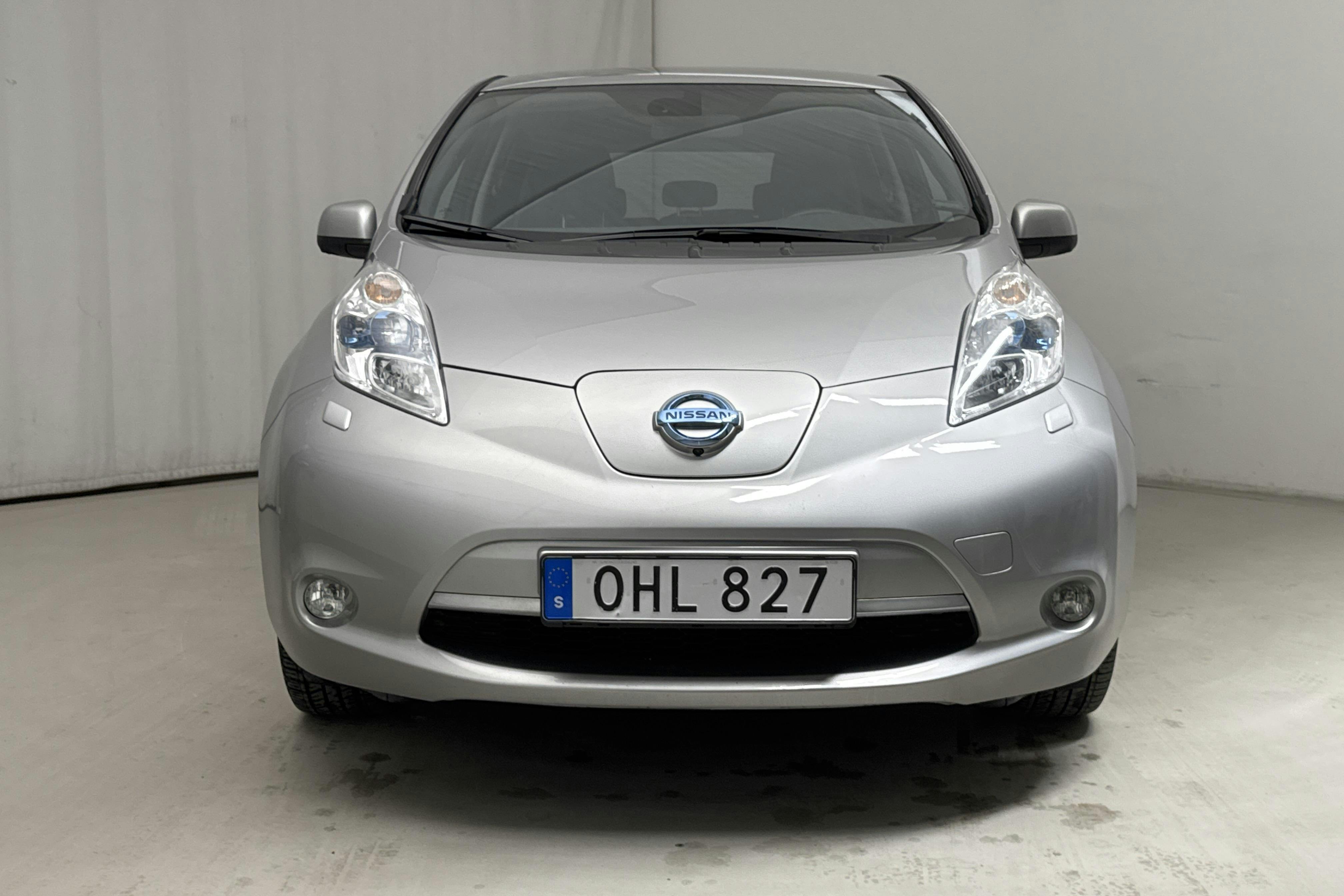 Nissan LEAF 5dr (109hk) - 7 239 mil - Automat - silver - 2016