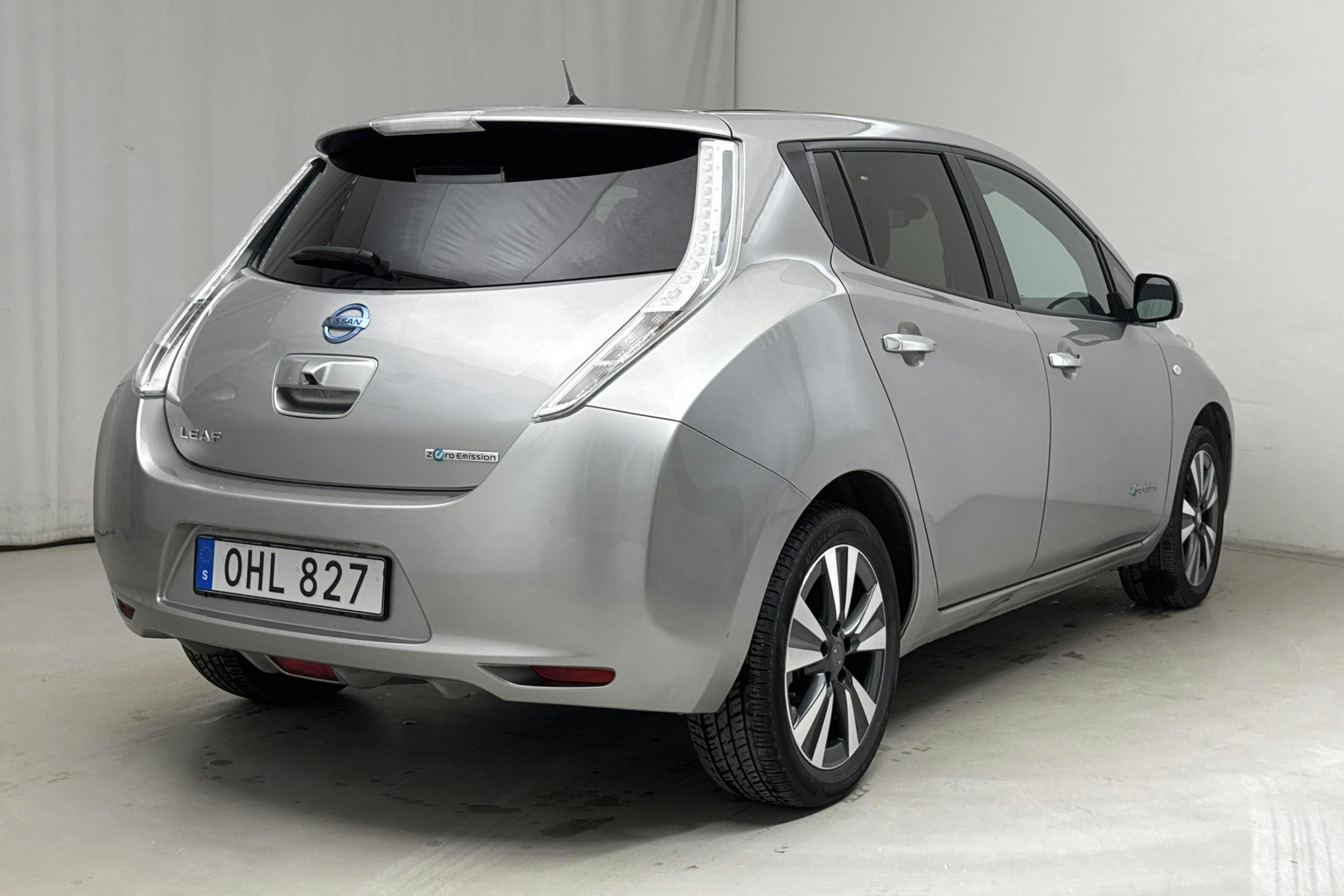 Nissan LEAF 5dr (109hk) - 7 239 mil - Automat - silver - 2016