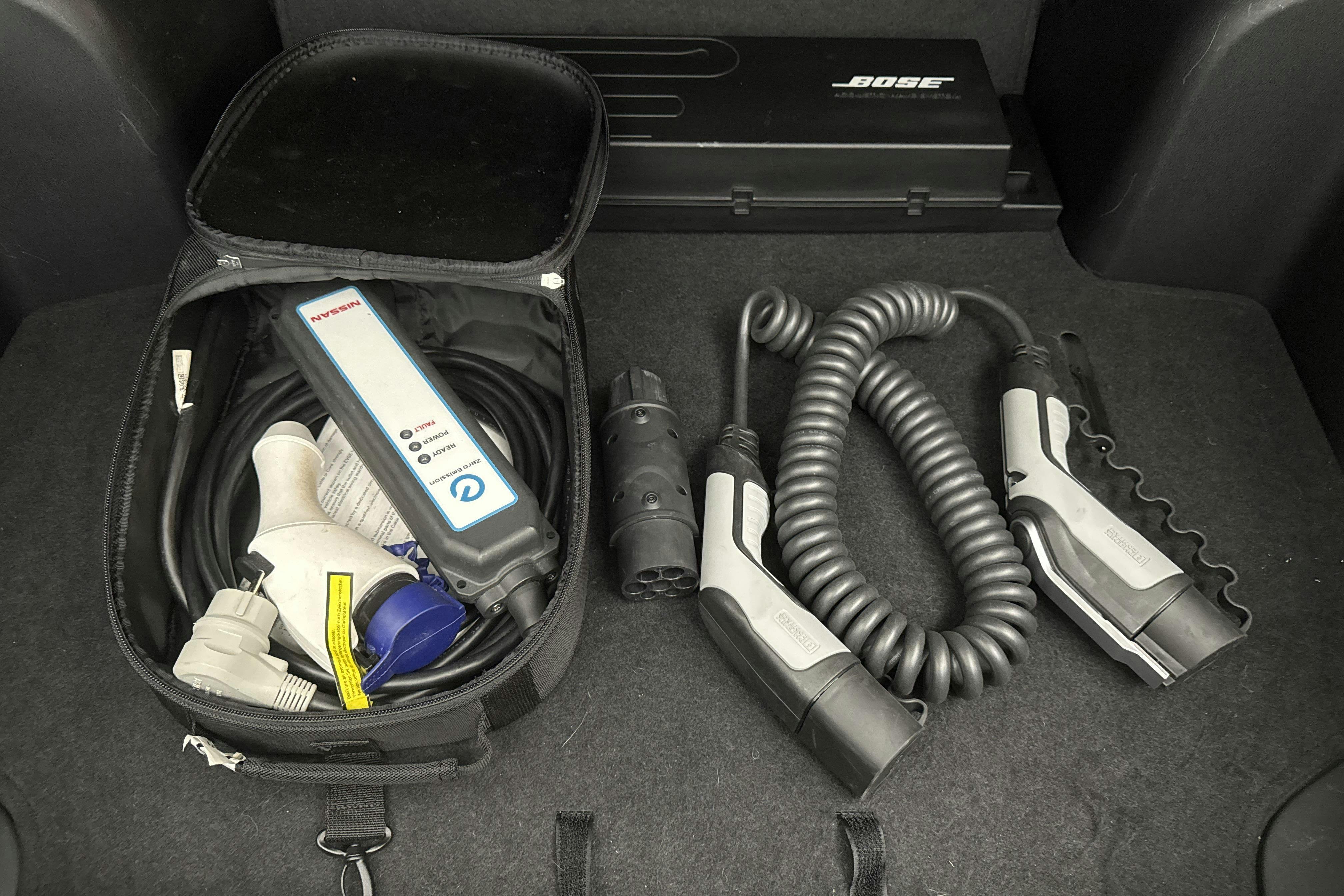 Nissan LEAF 5dr (109hk) - 7 239 mil - Automat - silver - 2016