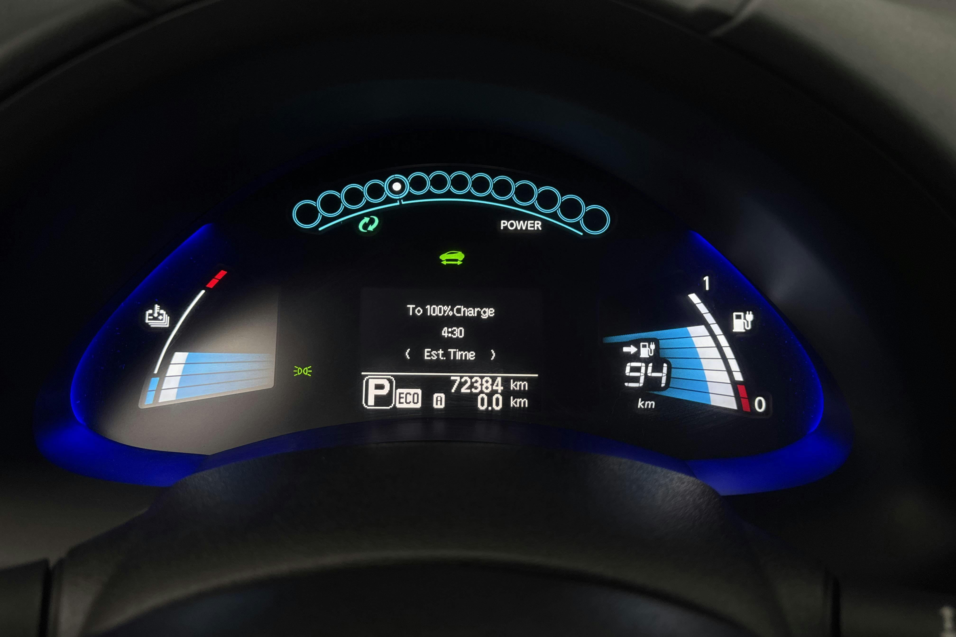 Nissan LEAF 5dr (109hk) - 7 239 mil - Automat - silver - 2016