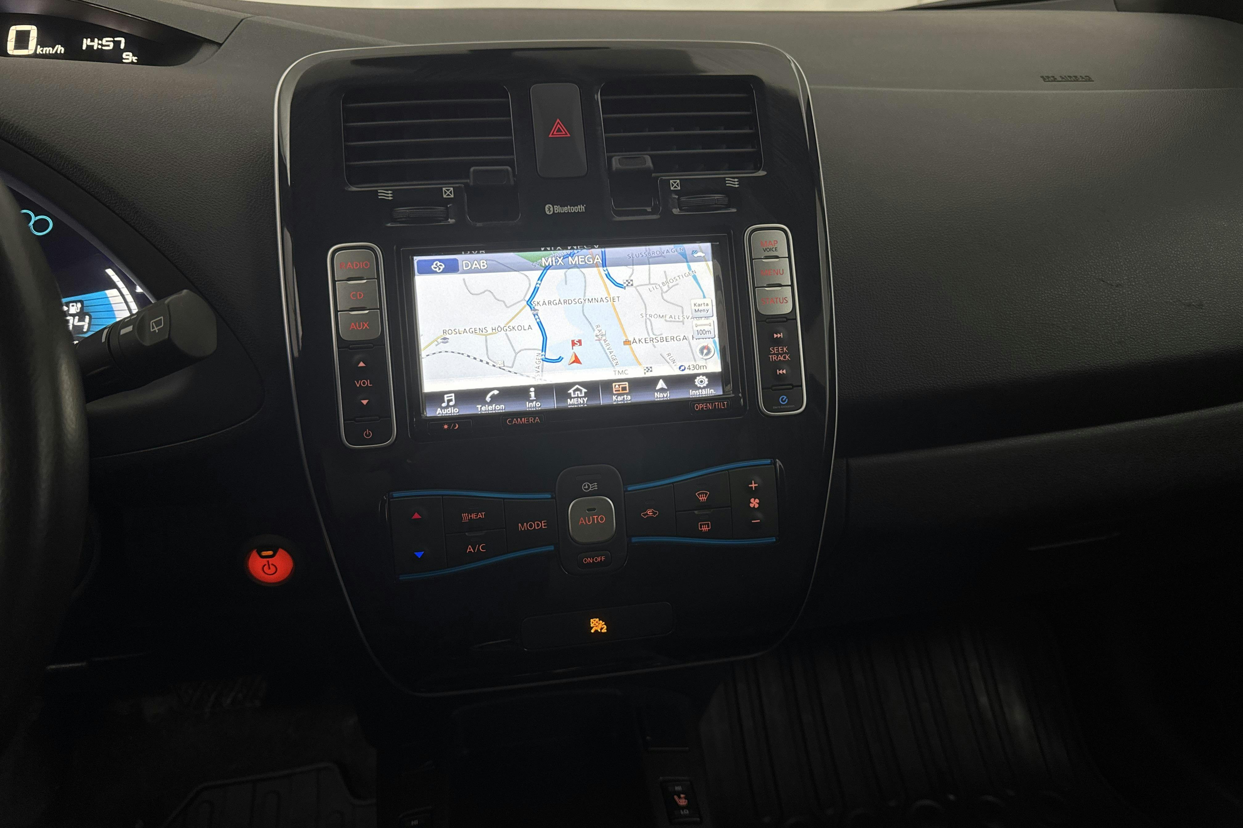 Nissan LEAF 5dr (109hk) - 7 239 mil - Automat - silver - 2016