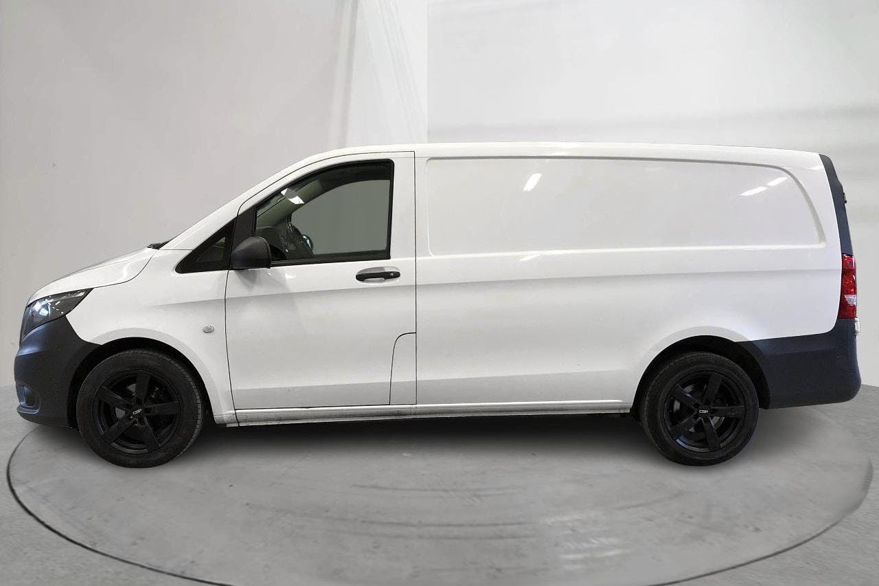 Mercedes Vito 114 CDI W640 (136hk) - 14 861 mil - Automat - vit - 2015
