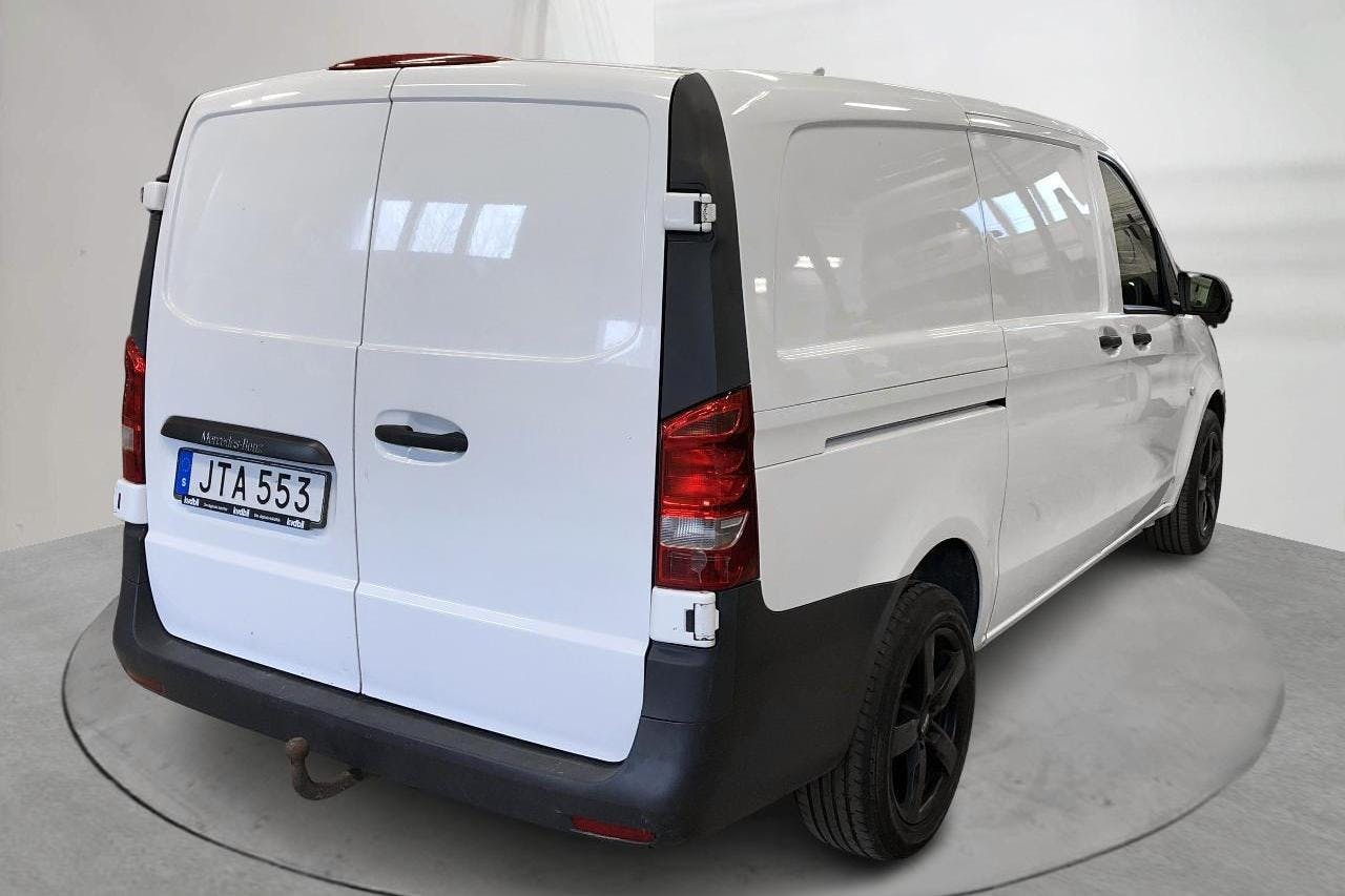 Mercedes Vito 114 CDI W640 (136hk) - 14 861 mil - Automat - vit - 2015