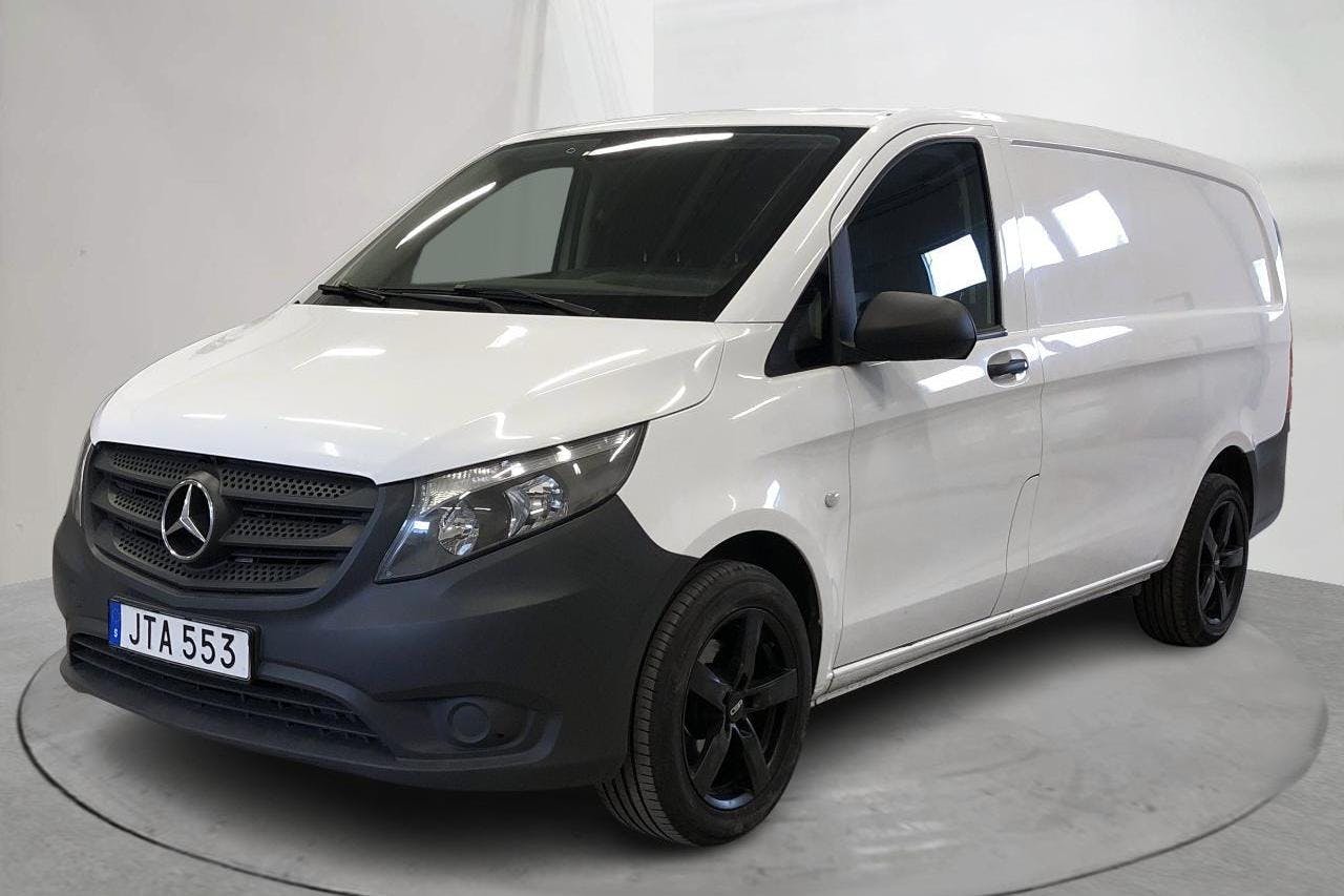 Mercedes Vito 114 CDI W640 (136hk) - 148 610 km - Automaattinen - valkoinen - 2015