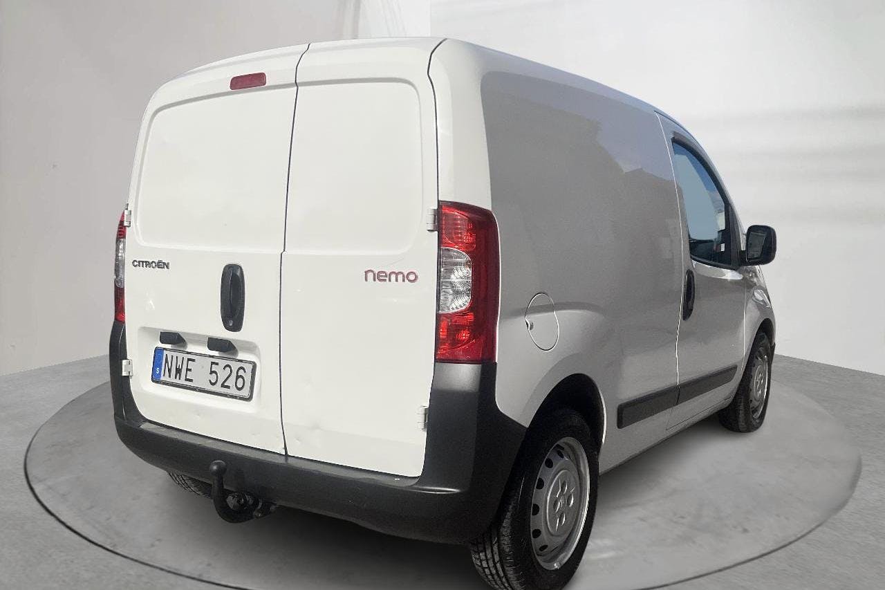 Citroën Nemo 1.3 HDI Skåp (75hk) - 7 033 mil - Automat - vit - 2013