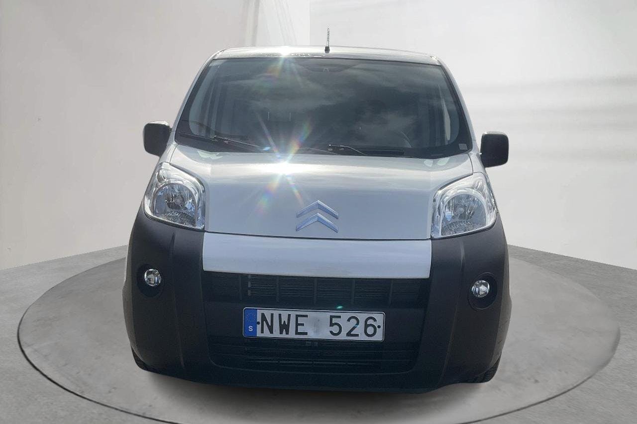 Citroën Nemo 1.3 HDI Skåp (75hk) - 7 033 mil - Automat - vit - 2013