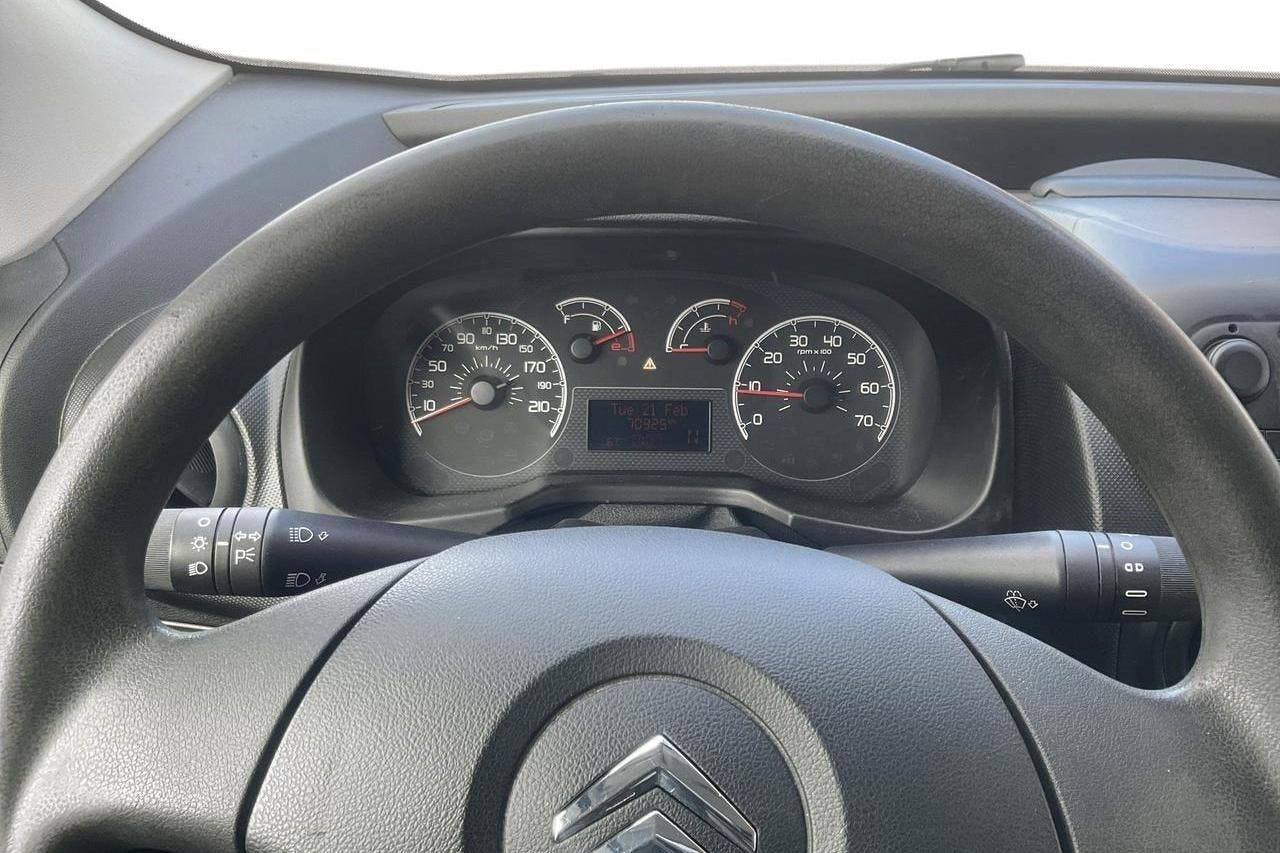 Citroën Nemo 1.3 HDI Skåp (75hk) - 7 033 mil - Automat - vit - 2013