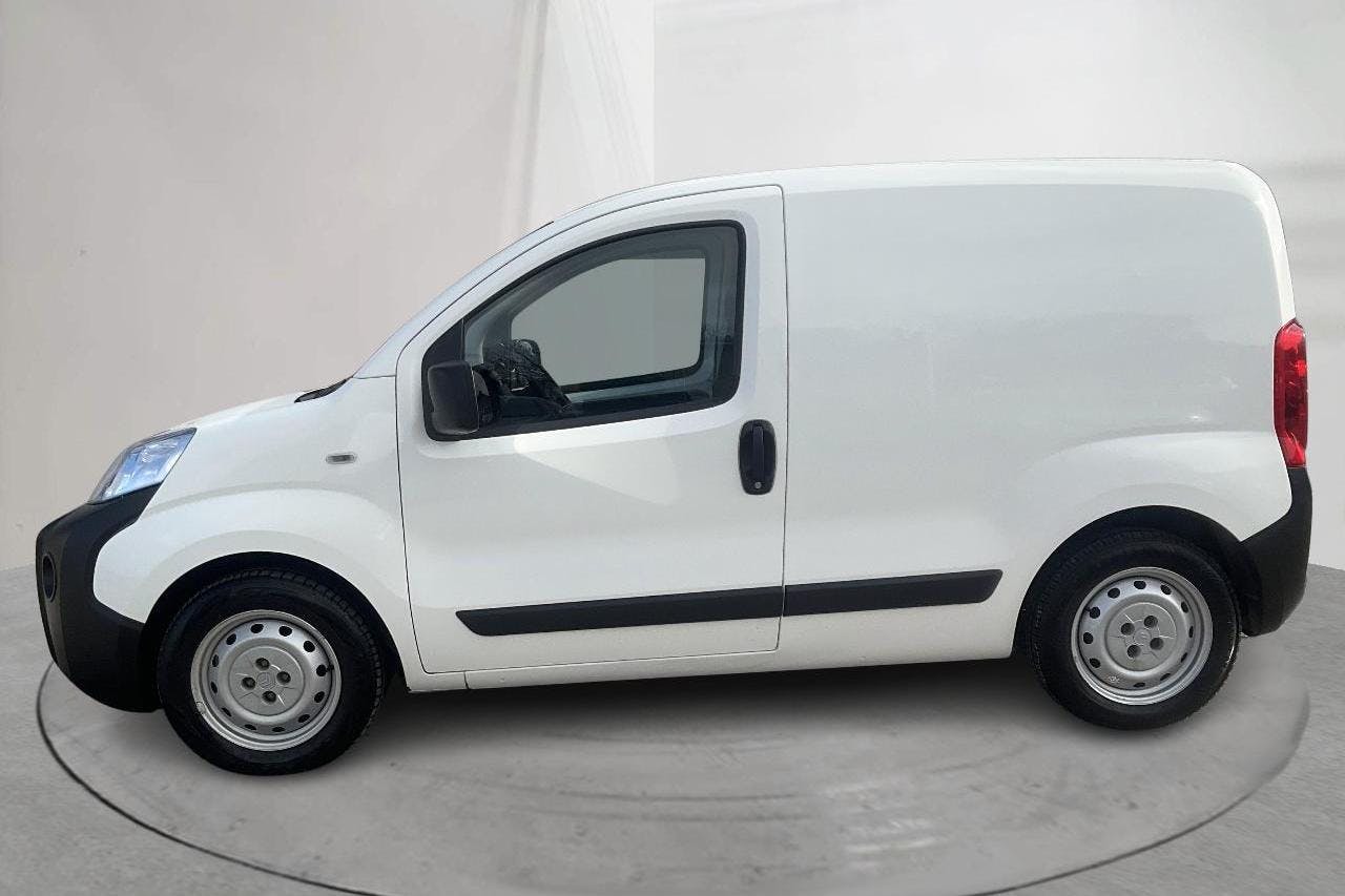 Citroën Nemo 1.3 HDI Skåp (75hk) - 7 033 mil - Automat - vit - 2013