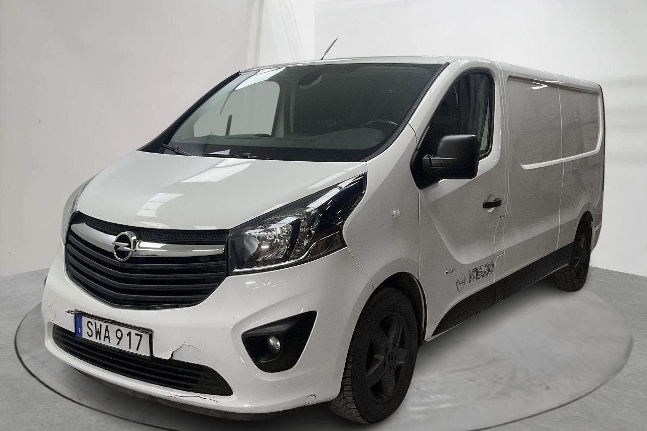 Opel Vivaro 1.6 BITURBO (125hk) - 13 695 mil - Manuell - vit - 2017